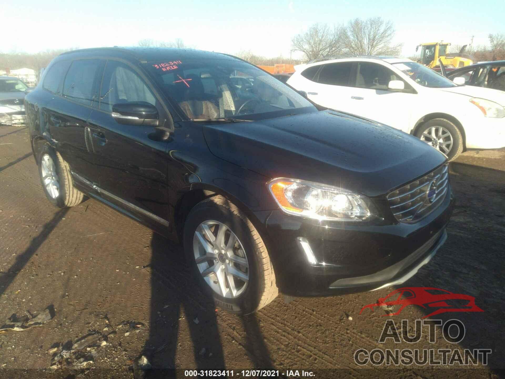 VOLVO XC60 2017 - YV440MDJXH2195730