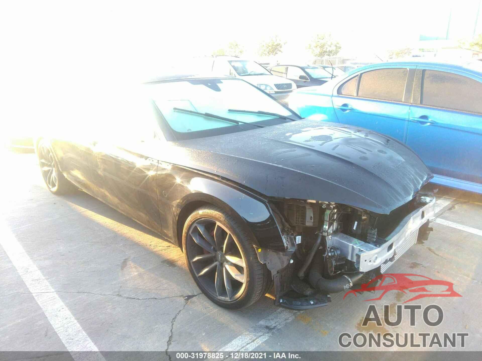 AUDI S5 SPORTBACK 2018 - WAUB4CF54JA024909
