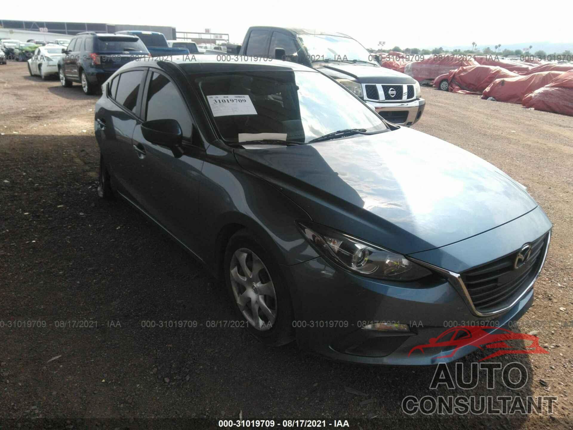 MAZDA MAZDA3 2016 - 3MZBM1T7XGM266819