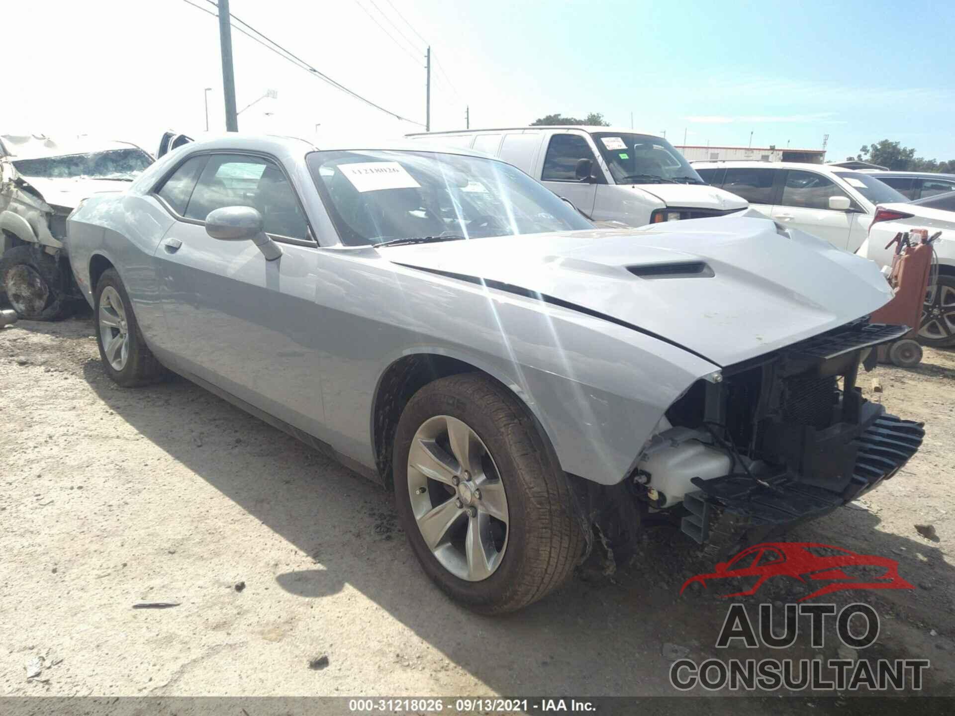 DODGE CHALLENGER 2021 - 2C3CDZAG1MH513930