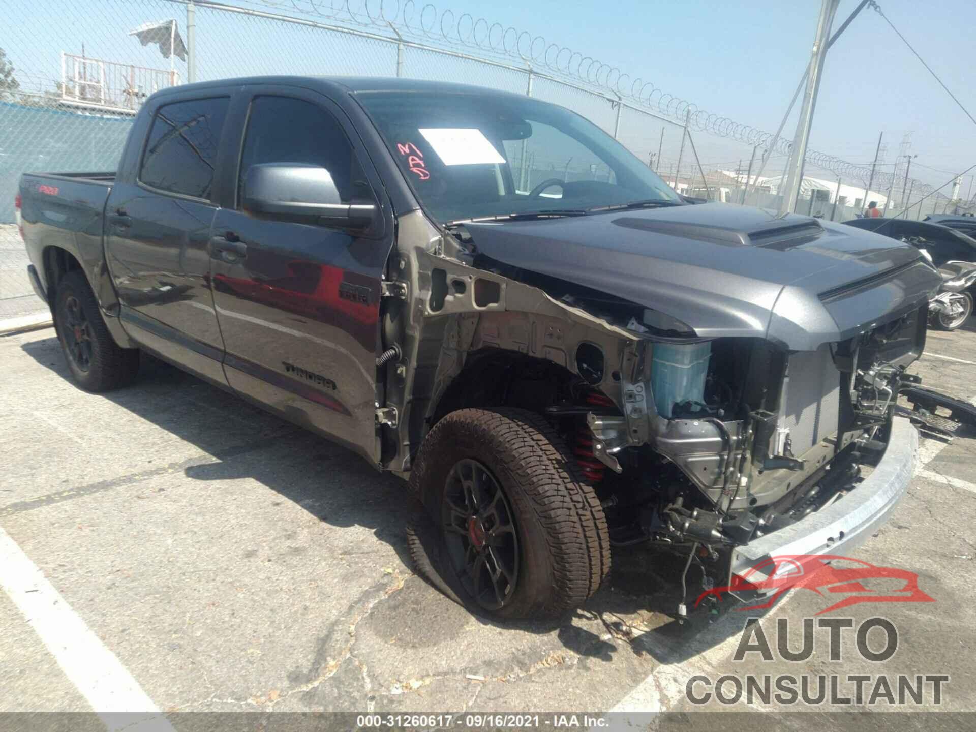 TOYOTA TUNDRA 4WD 2021 - 5TFDY5F14MX025391