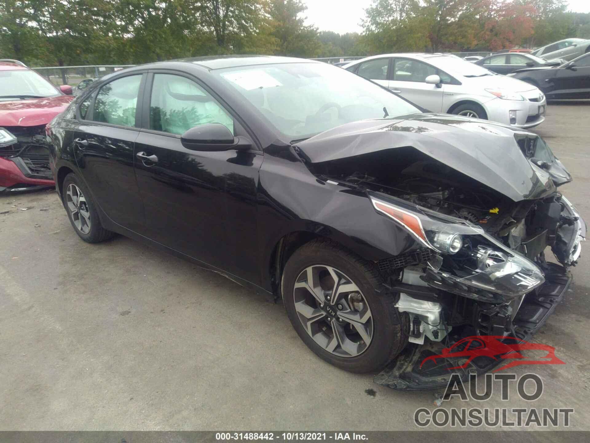 KIA FORTE 2020 - 3KPF24AD1LE163118