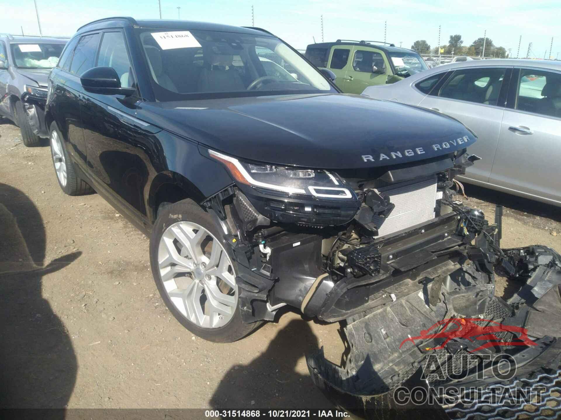 LAND ROVER RANGE ROVER VELAR 2019 - SALYB2EX9KA210309