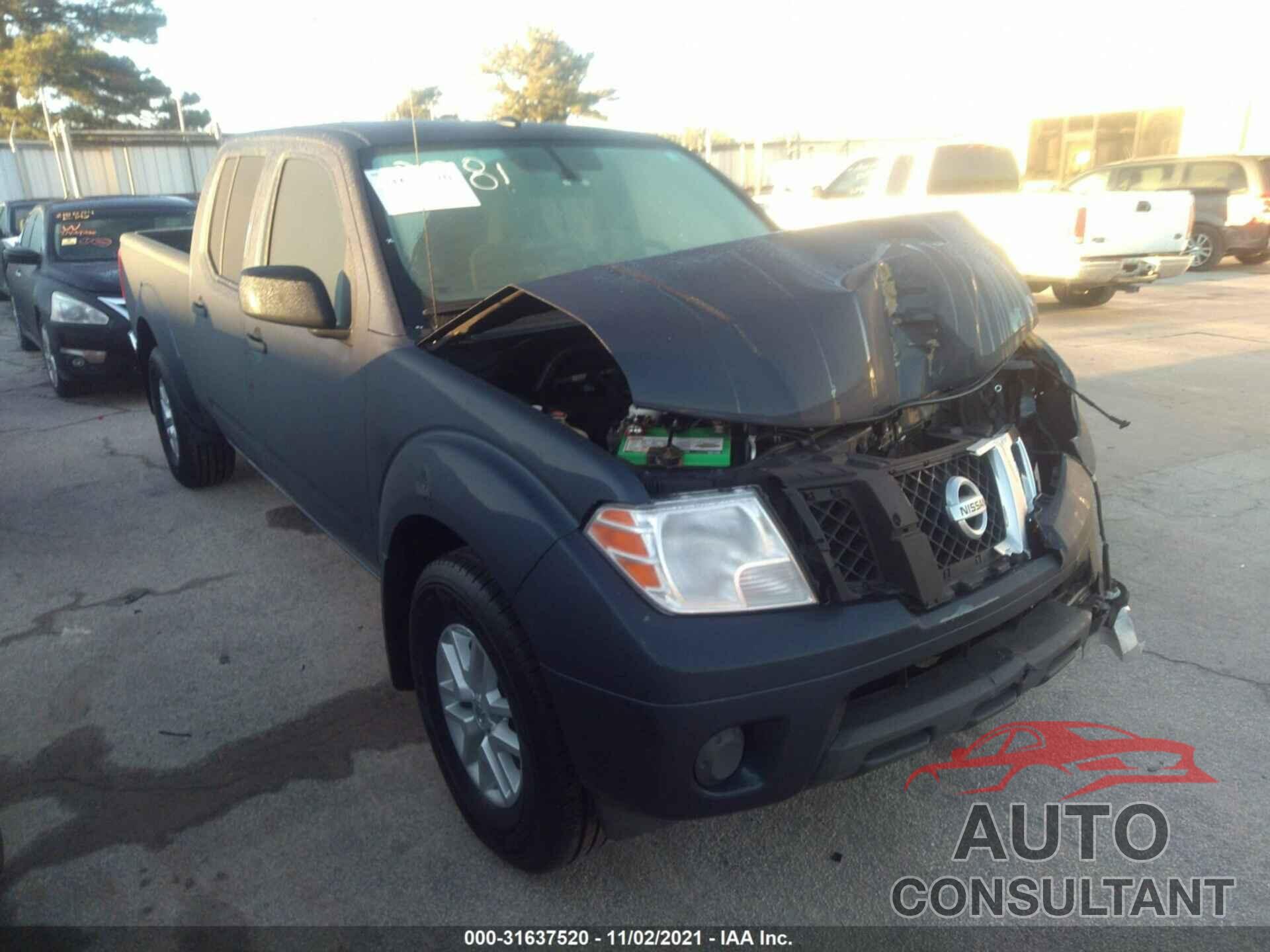 NISSAN FRONTIER 2018 - 1N6AD0FV6JN732081