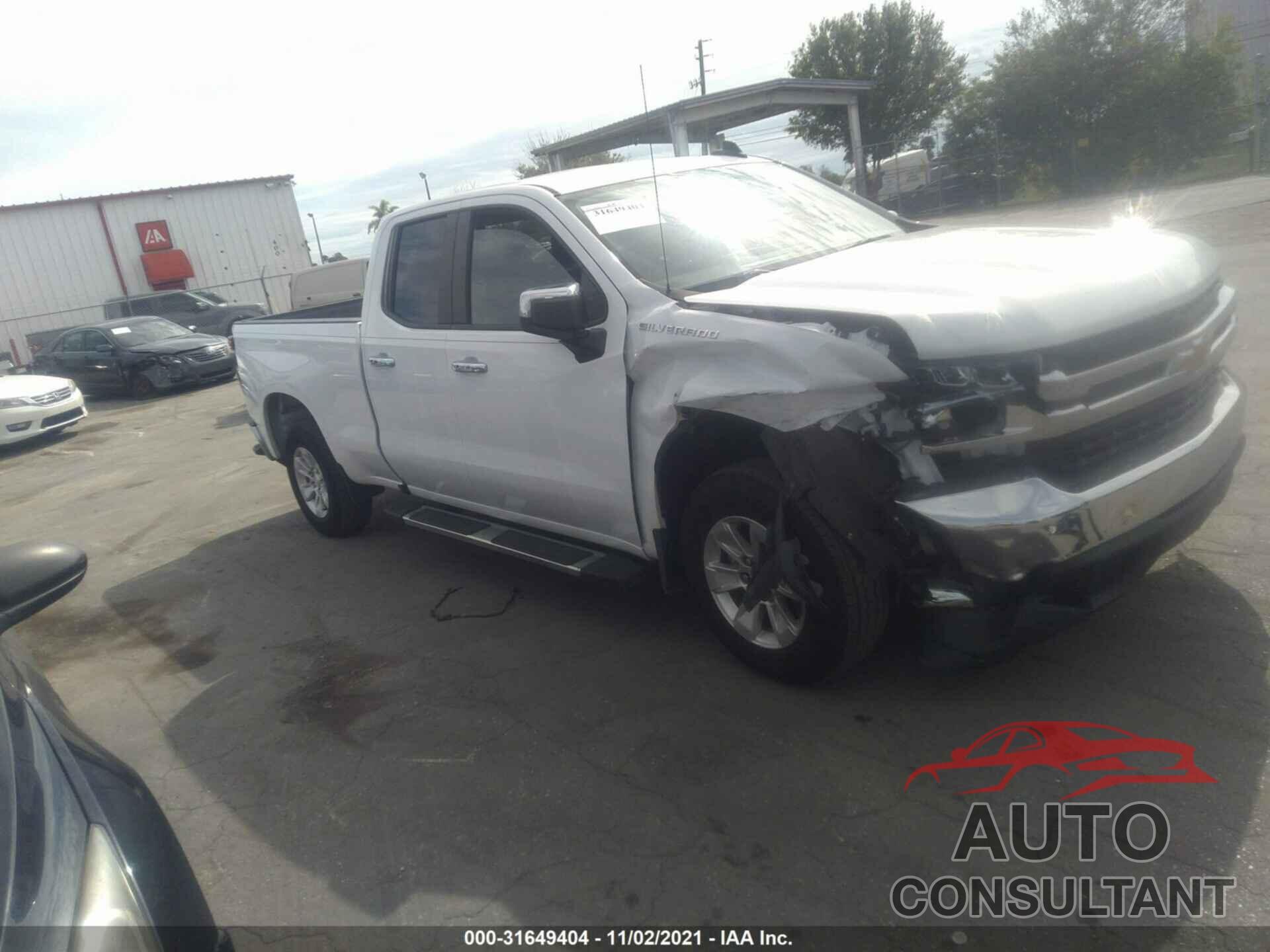CHEVROLET SILVERADO 1500 2019 - 1GCRWCED3KZ283463
