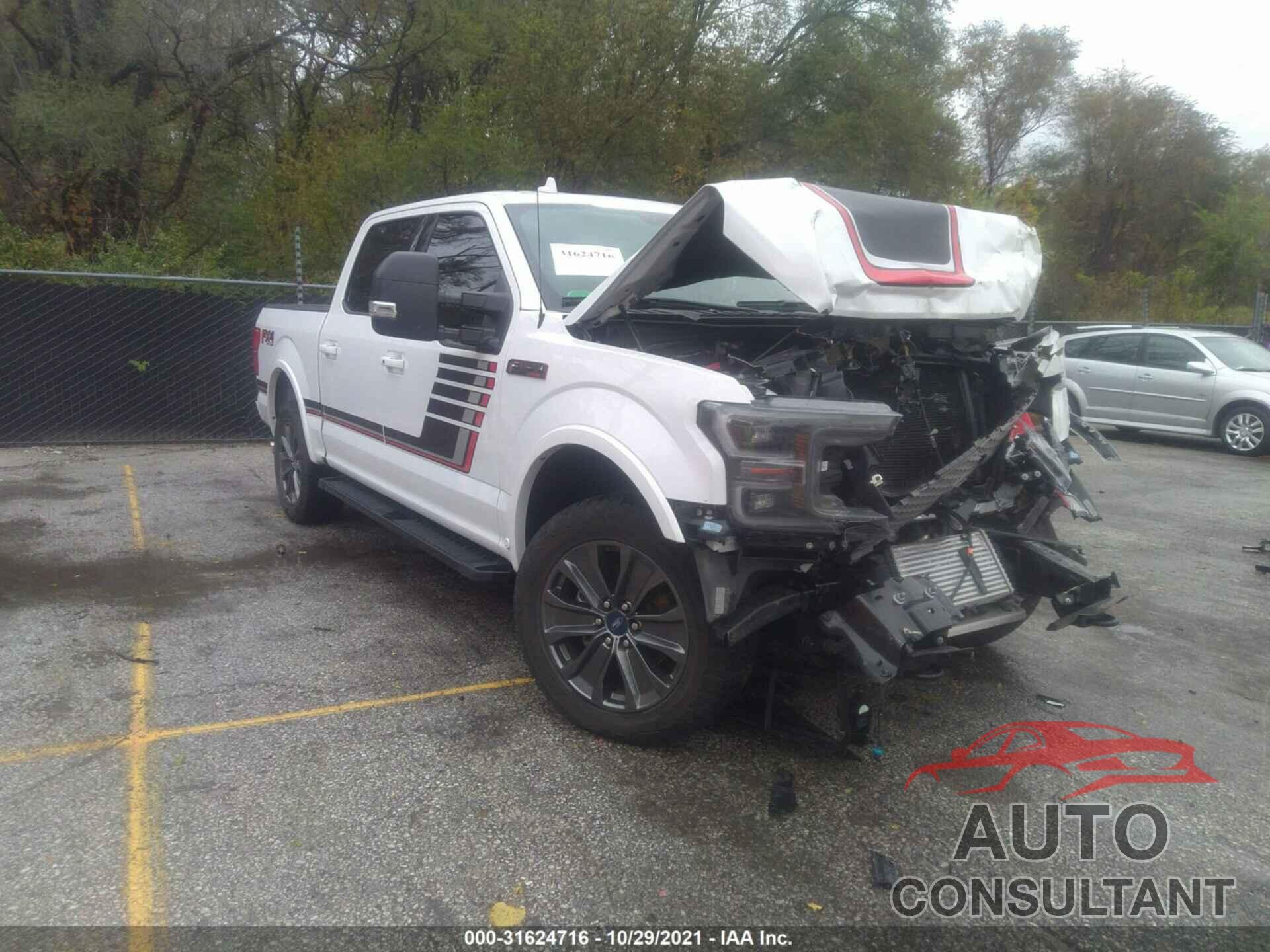 FORD F-150 2018 - 1FTEW1EG3JFE16445