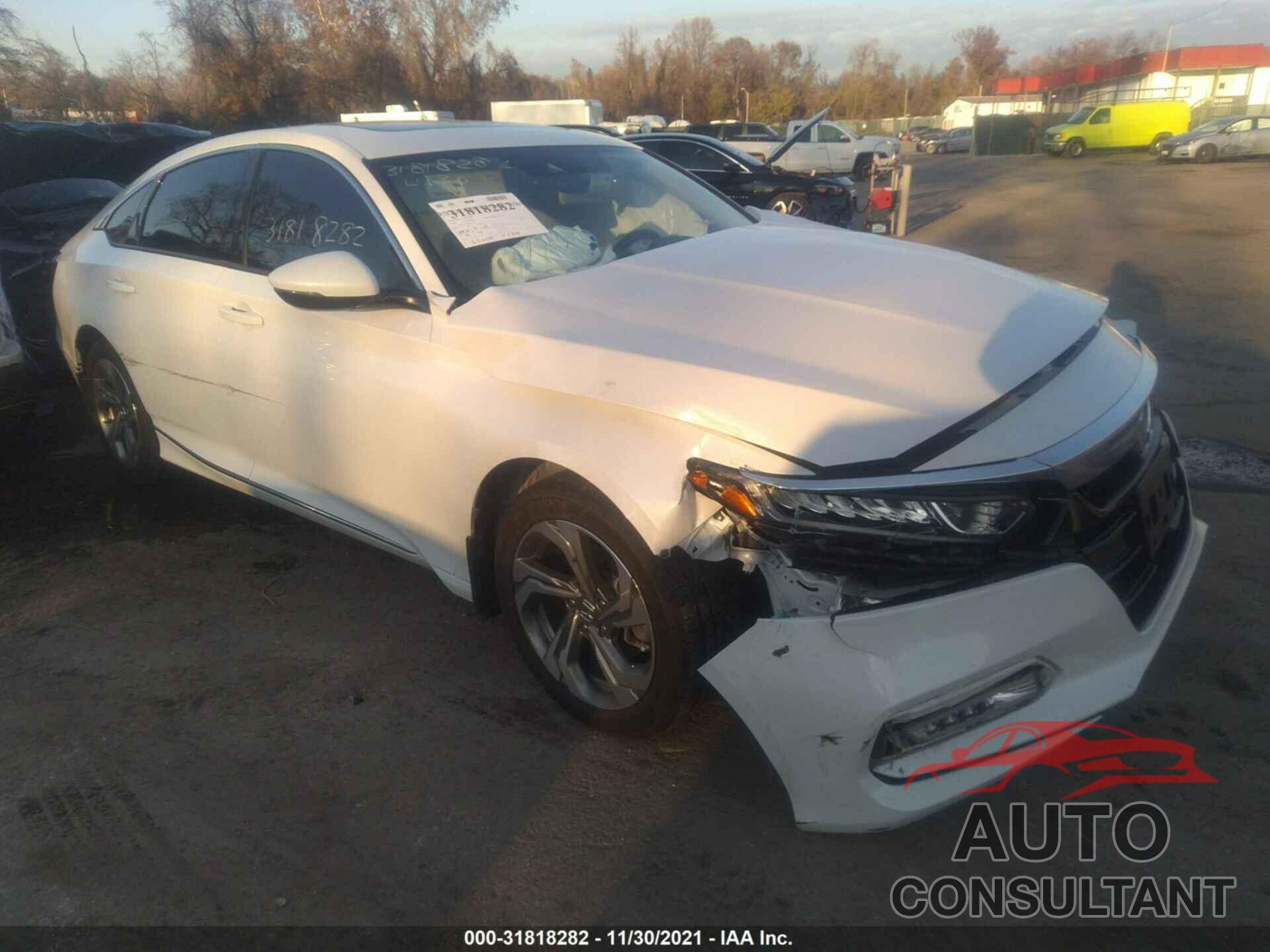HONDA ACCORD SEDAN 2018 - 1HGCV1F51JA045341
