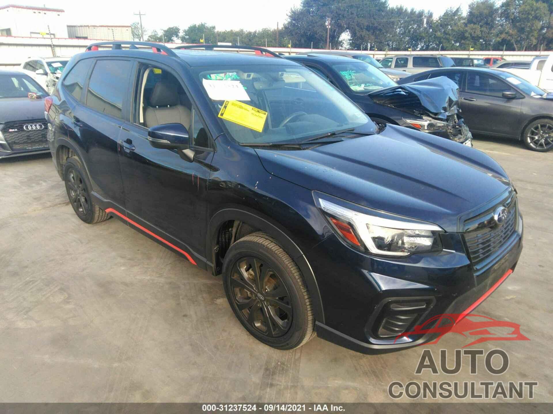 SUBARU FORESTER 2021 - JF2SKARCXMH442038