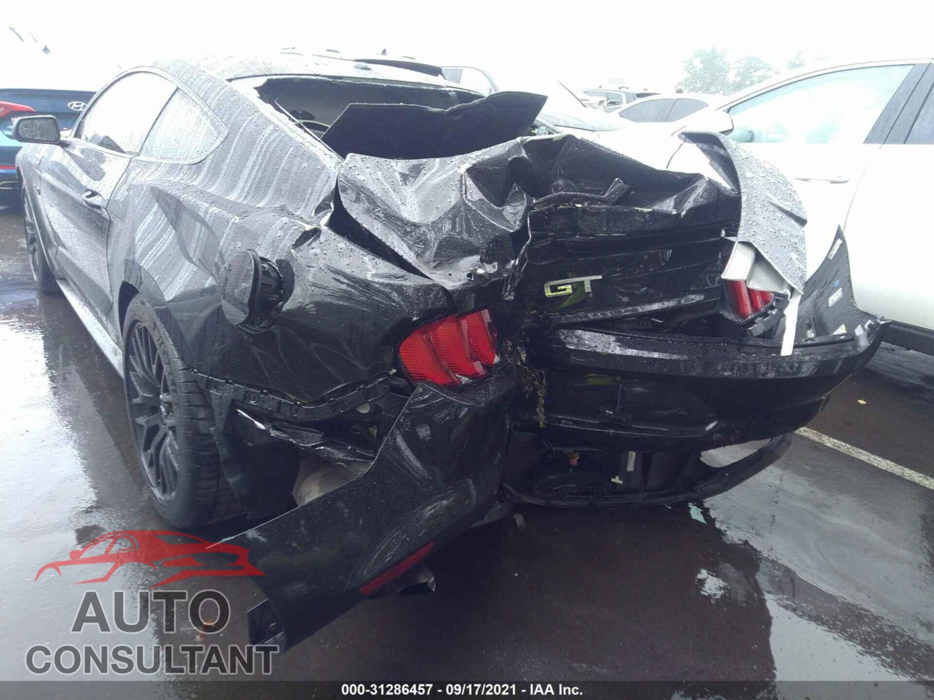 FORD MUSTANG 2019 - 1FA6P8CF4K5105396