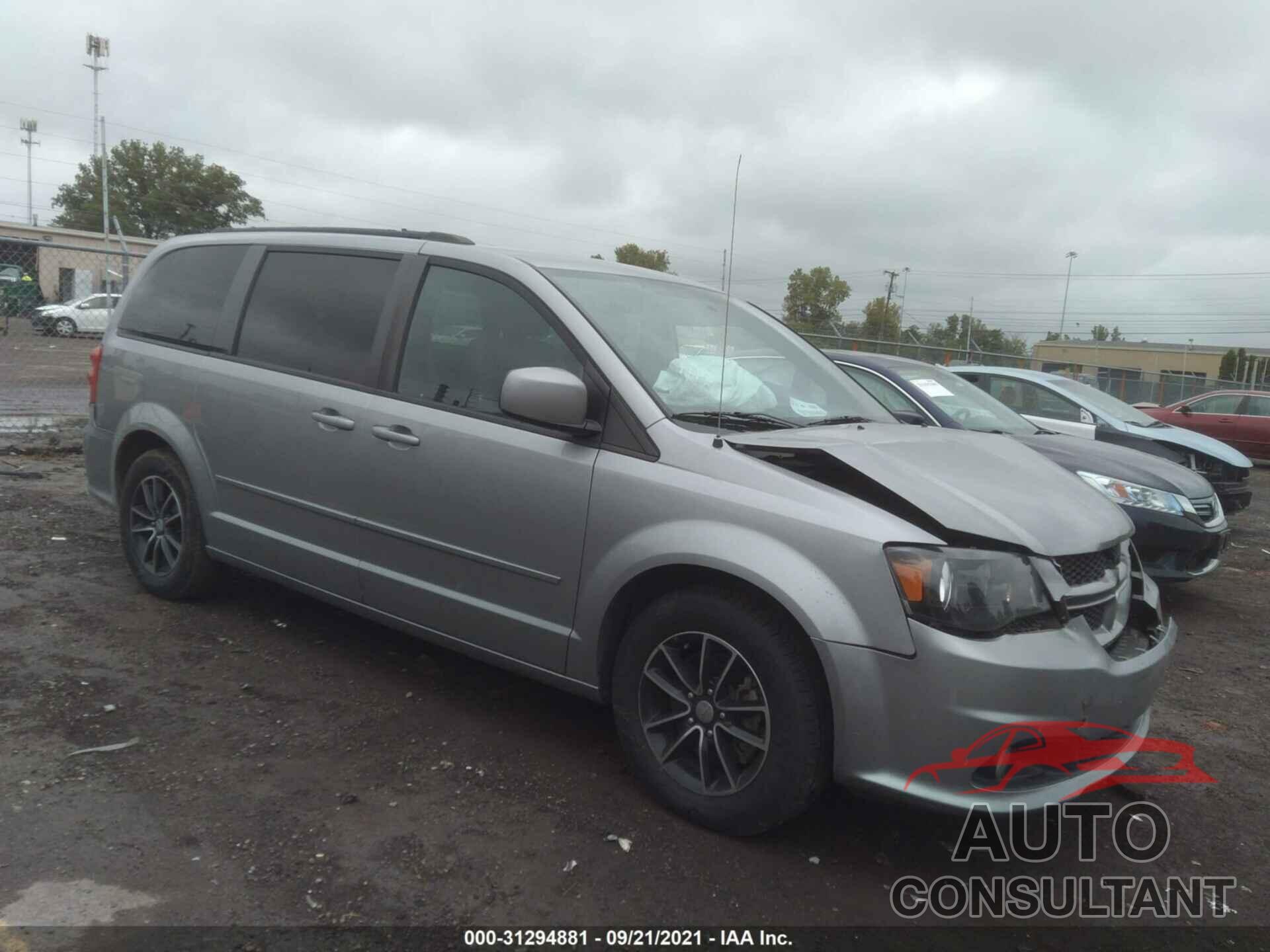 DODGE GRAND CARAVAN 2016 - 2C4RDGEG9GR265137