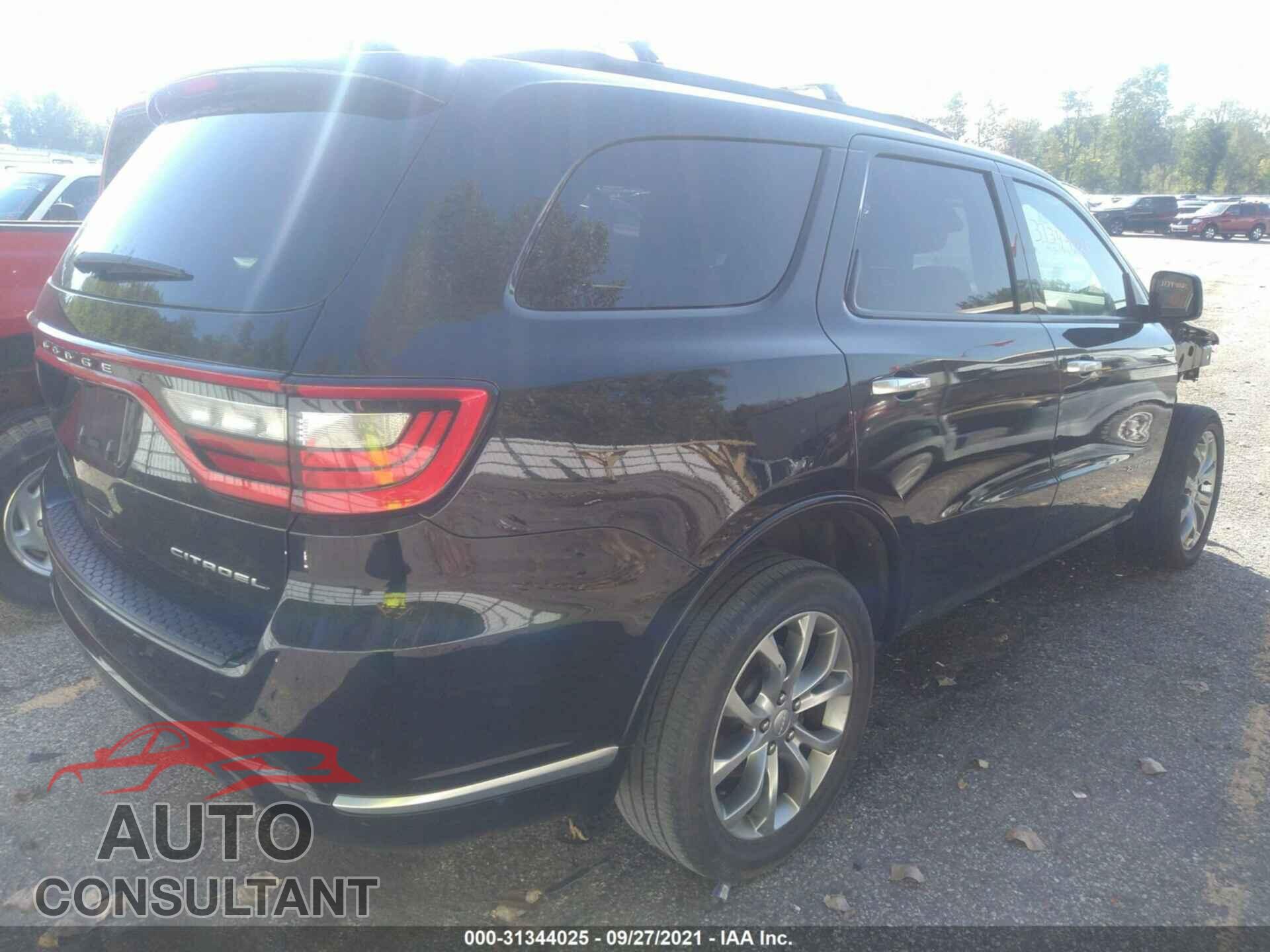 DODGE DURANGO 2017 - 1C4SDJET8HC736510