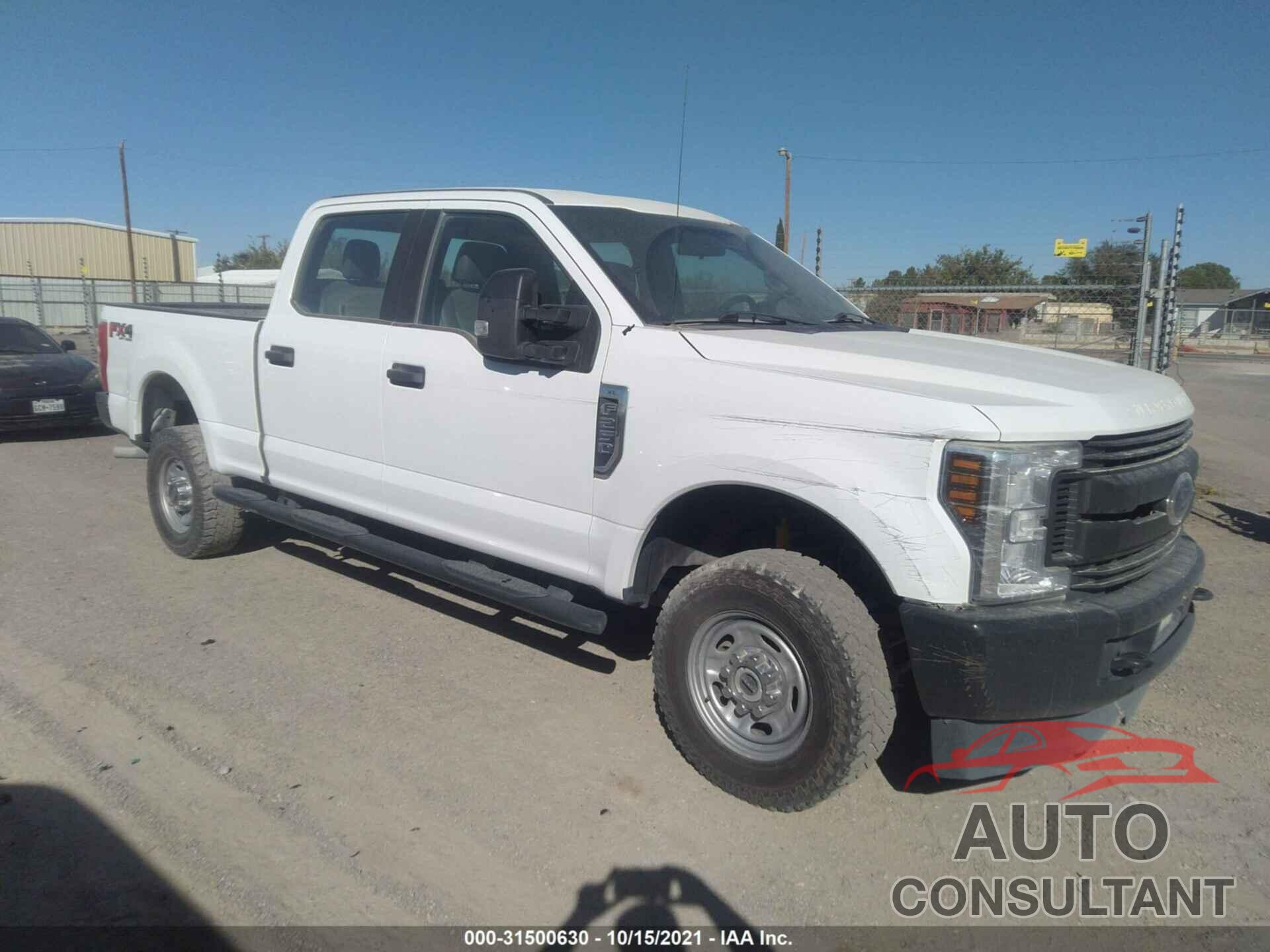 FORD SUPER DUTY F-250 SRW 2019 - 1FT7W2B61KED84743