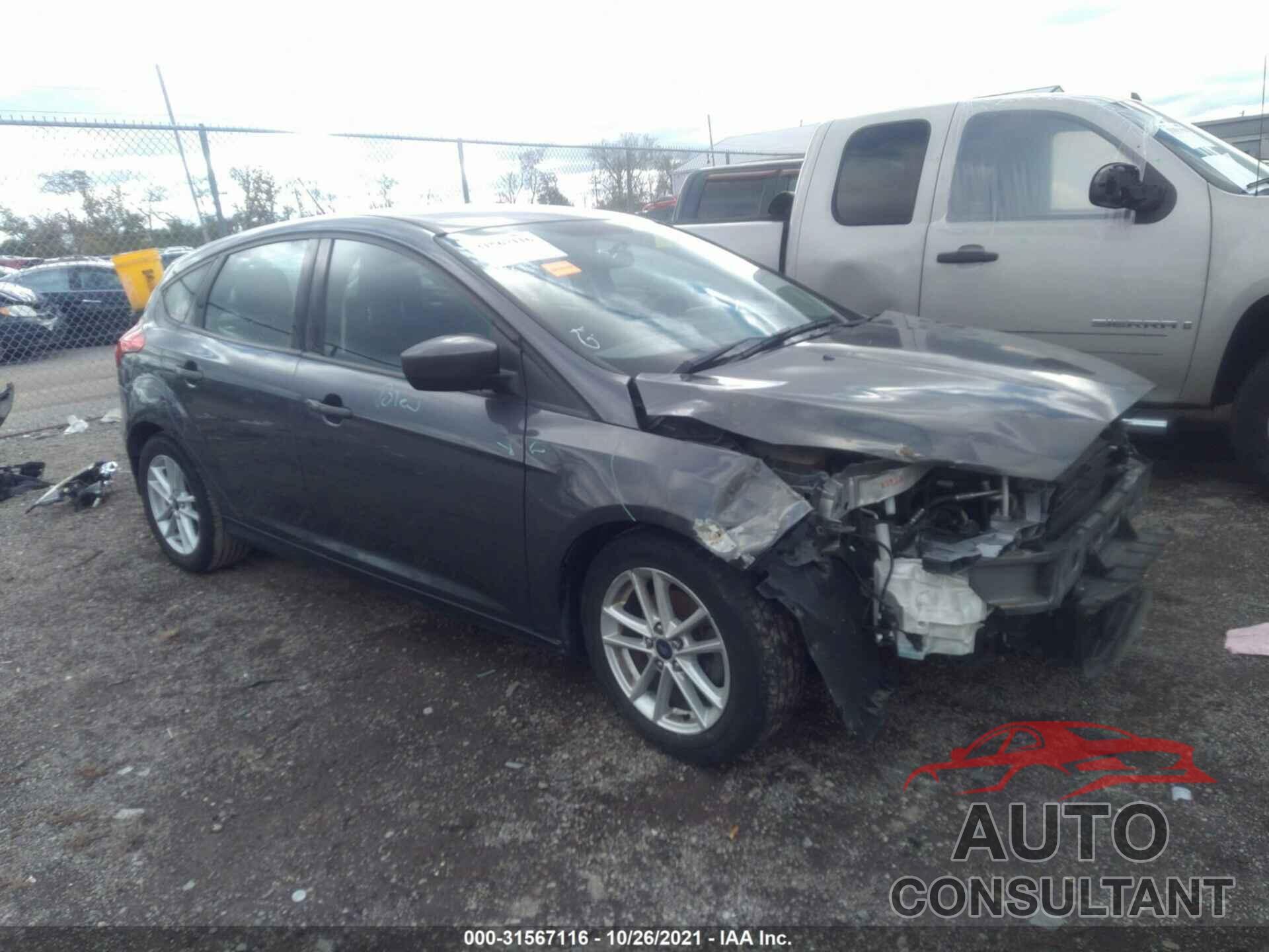 FORD FOCUS 2018 - 1FADP3K21JL330233