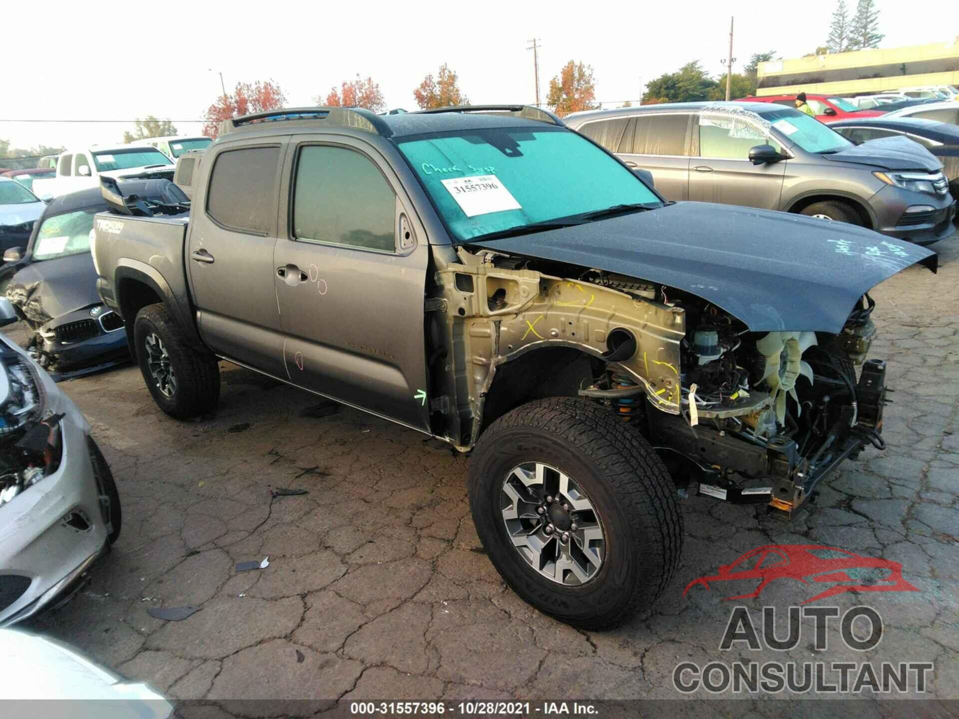 TOYOTA TACOMA 4WD 2021 - 3TMCZ5AN5MM404800