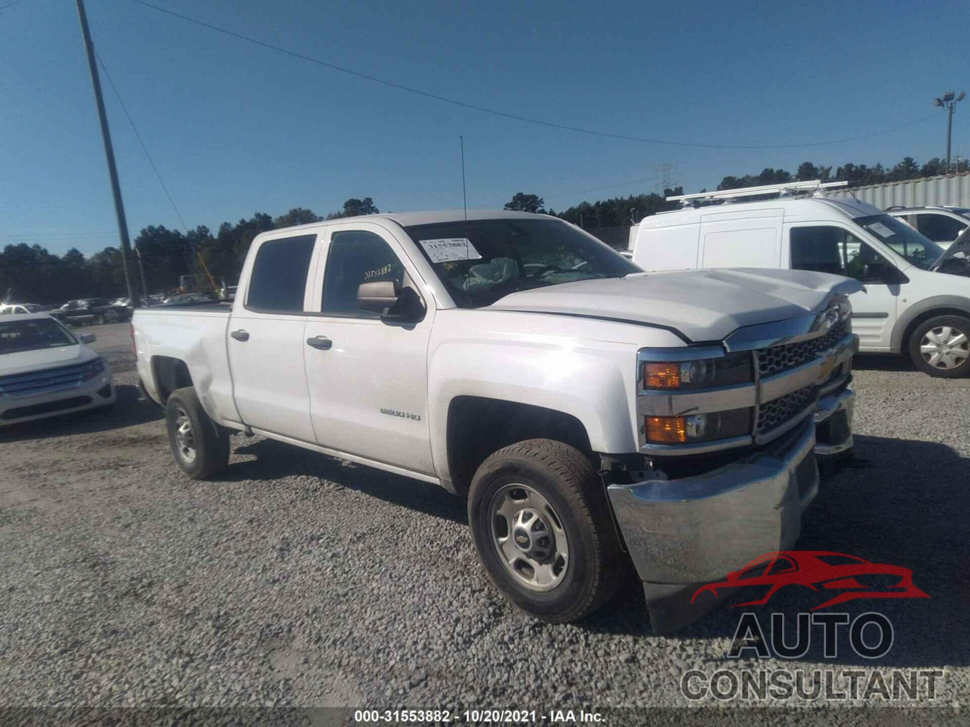 CHEVROLET SILVERADO 2500HD 2019 - 1GC1CREGXKF230764