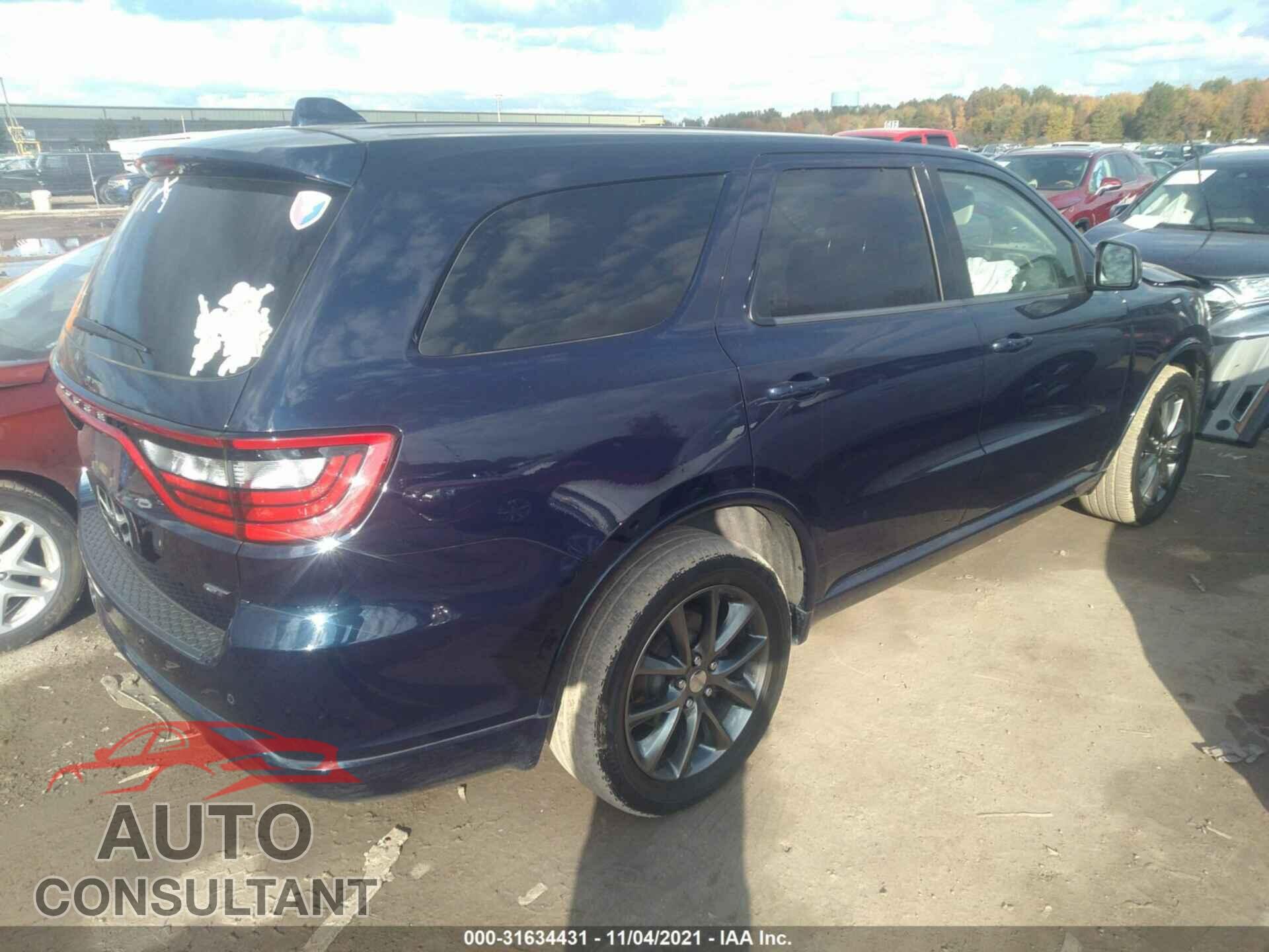 DODGE DURANGO 2018 - 1C4RDJDG0JC400956