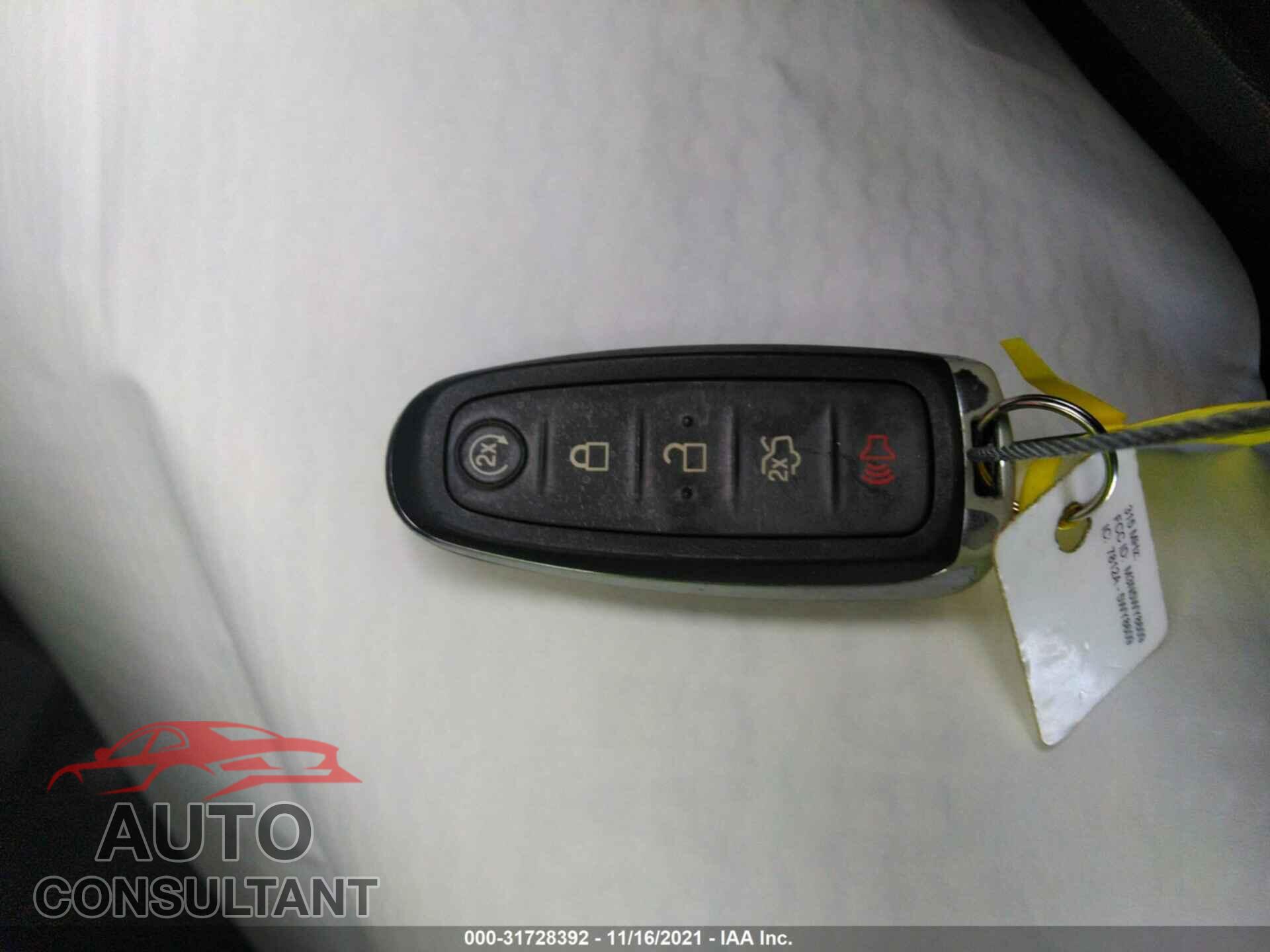 FORD FLEX 2017 - 2FMGK5C8XHBA12850