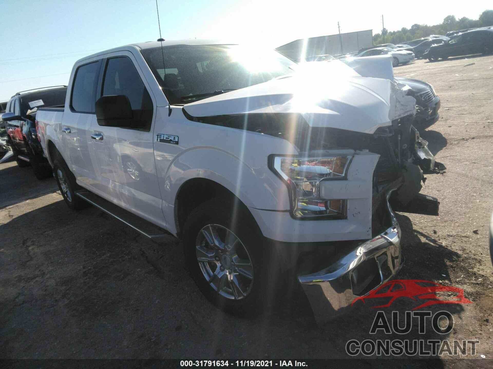 FORD F-150 2017 - 1FTEW1CF9HKD69417