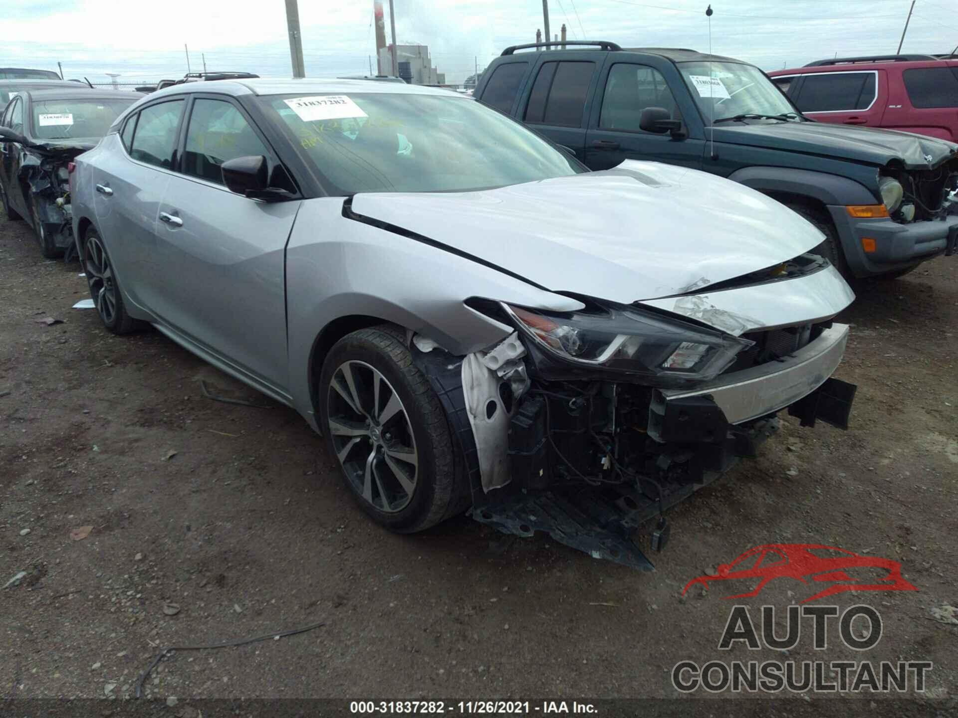 NISSAN MAXIMA 2017 - 1N4AA6AP4HC446460