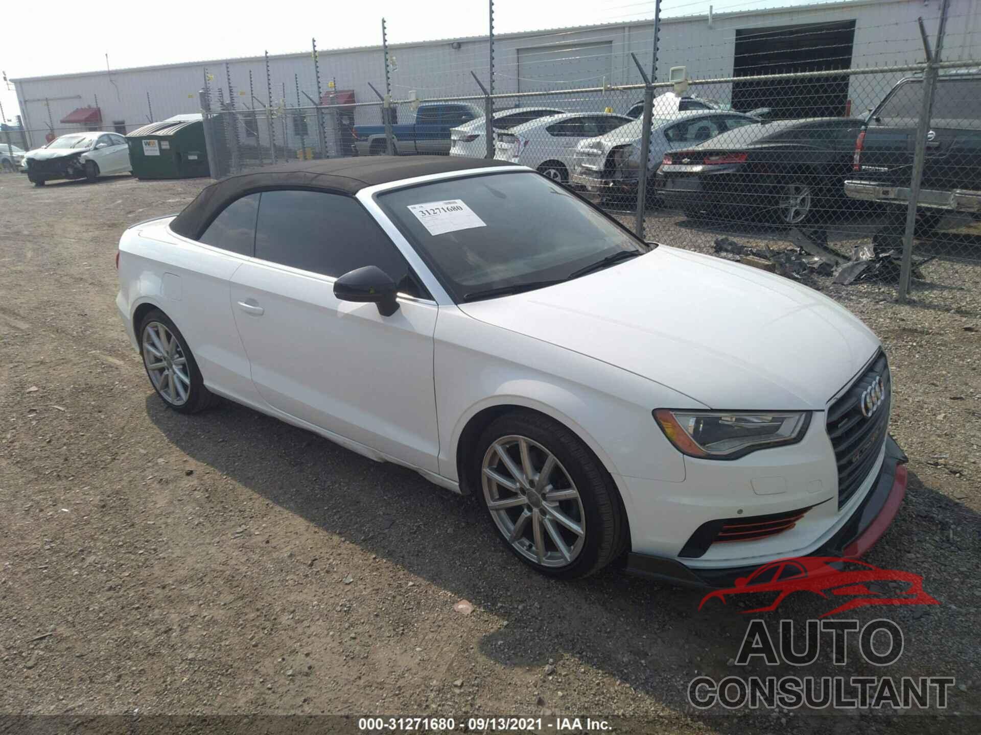 AUDI A3 2016 - WAU78LFF3G1088029