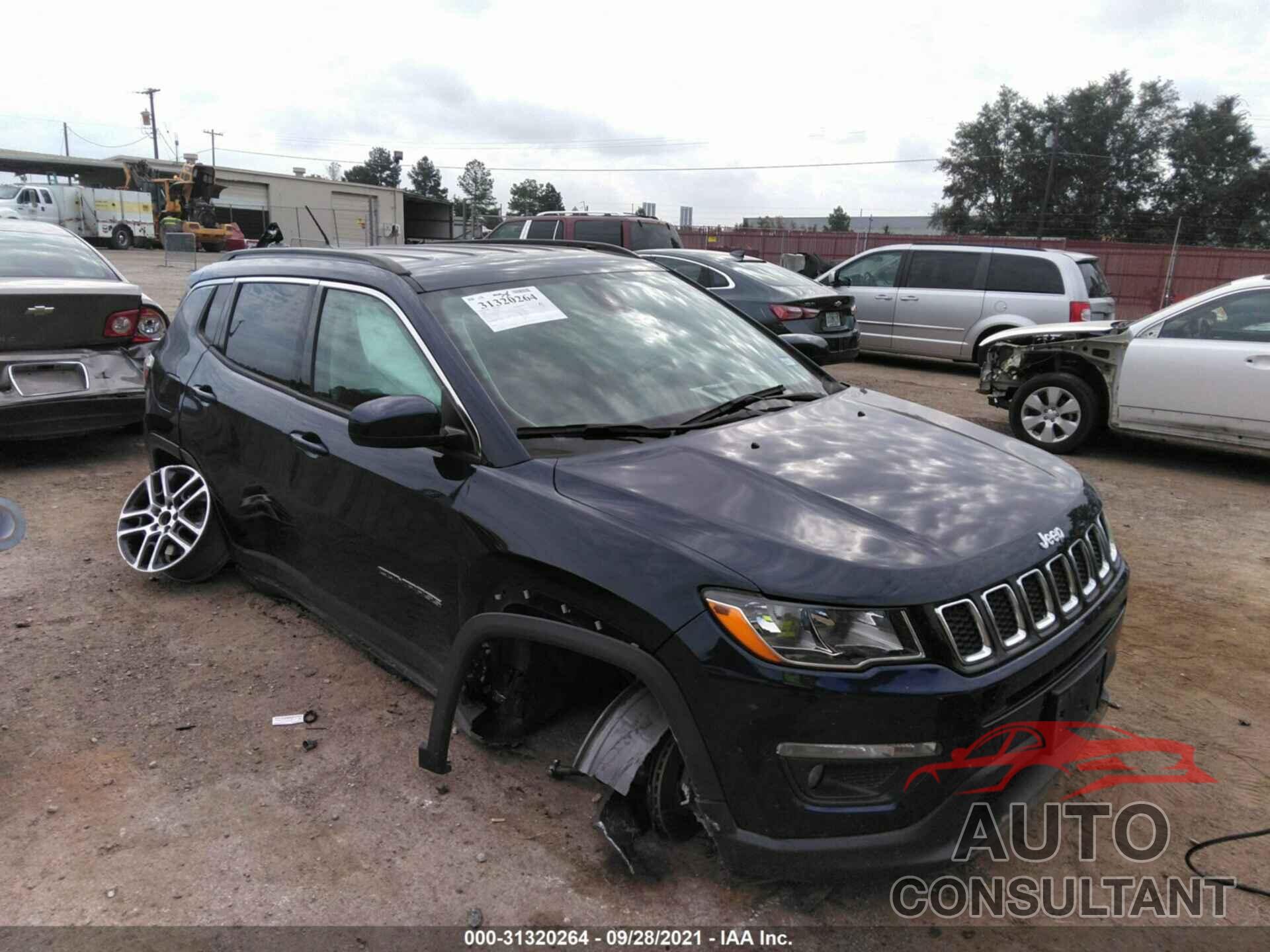 JEEP COMPASS 2018 - 3C4NJCBB0JT227339