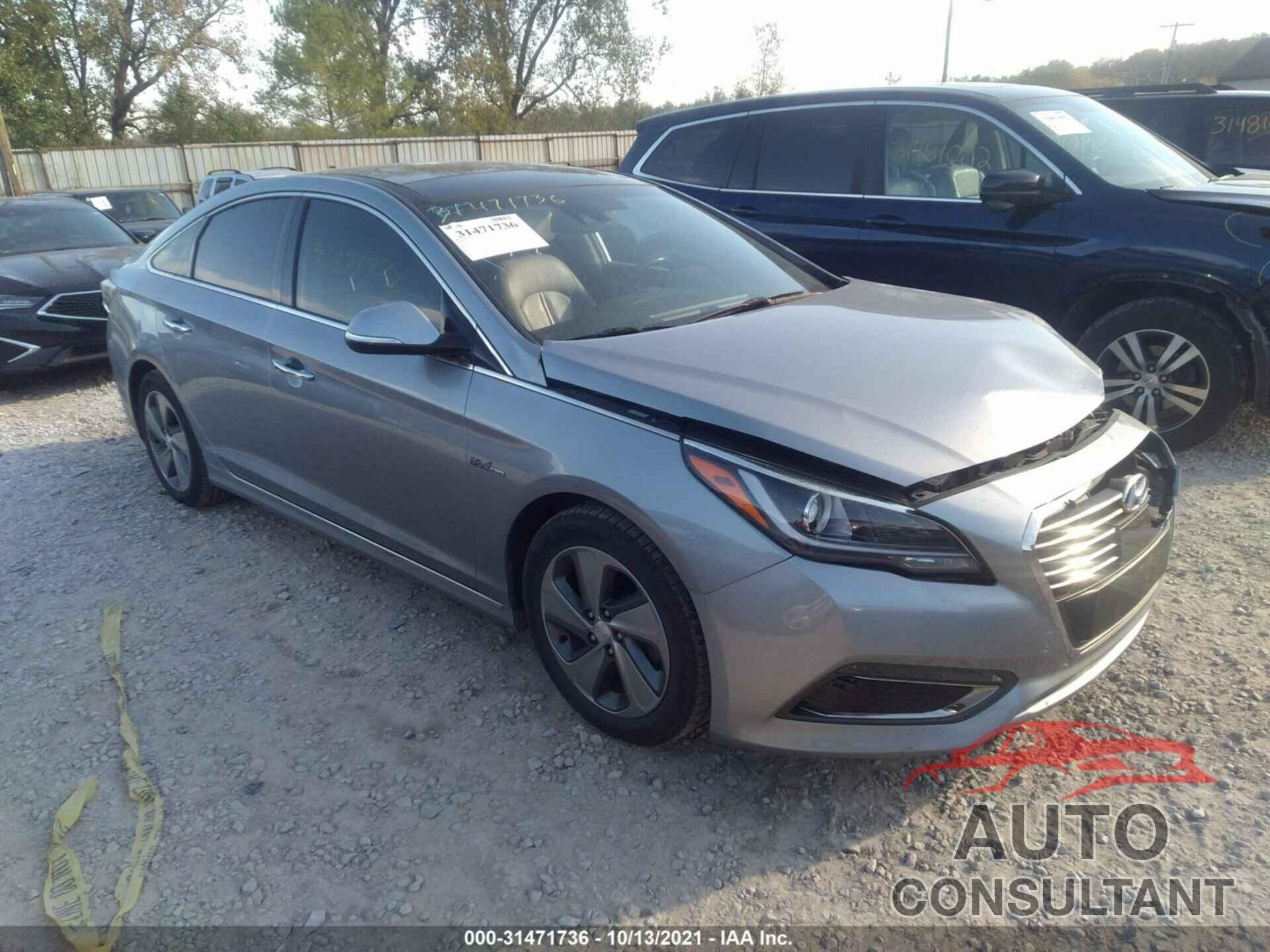 HYUNDAI SONATA HYBRID 2016 - KMHE34L10GA020578