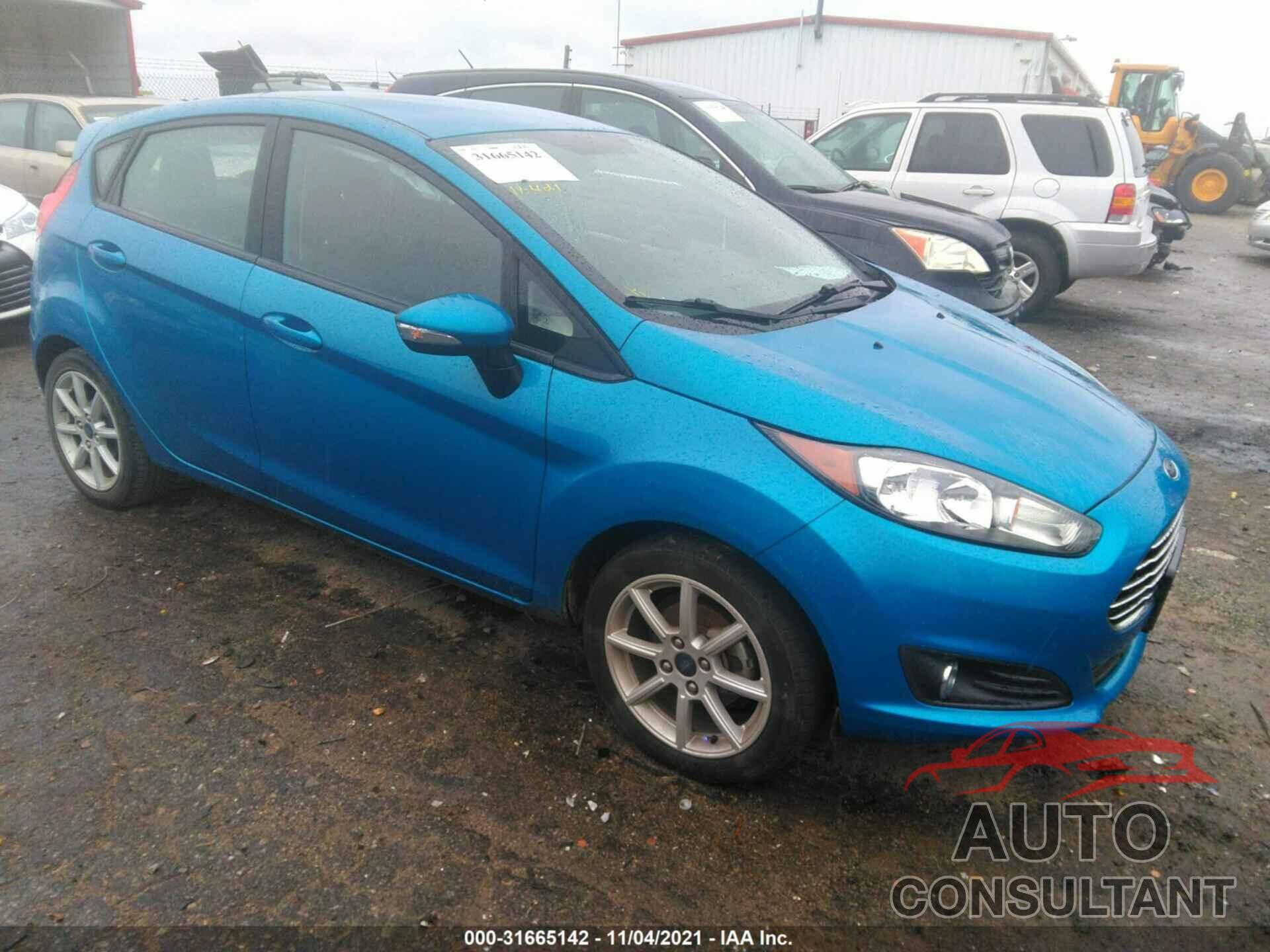 FORD FIESTA 2016 - 3FADP4EJXGM175763