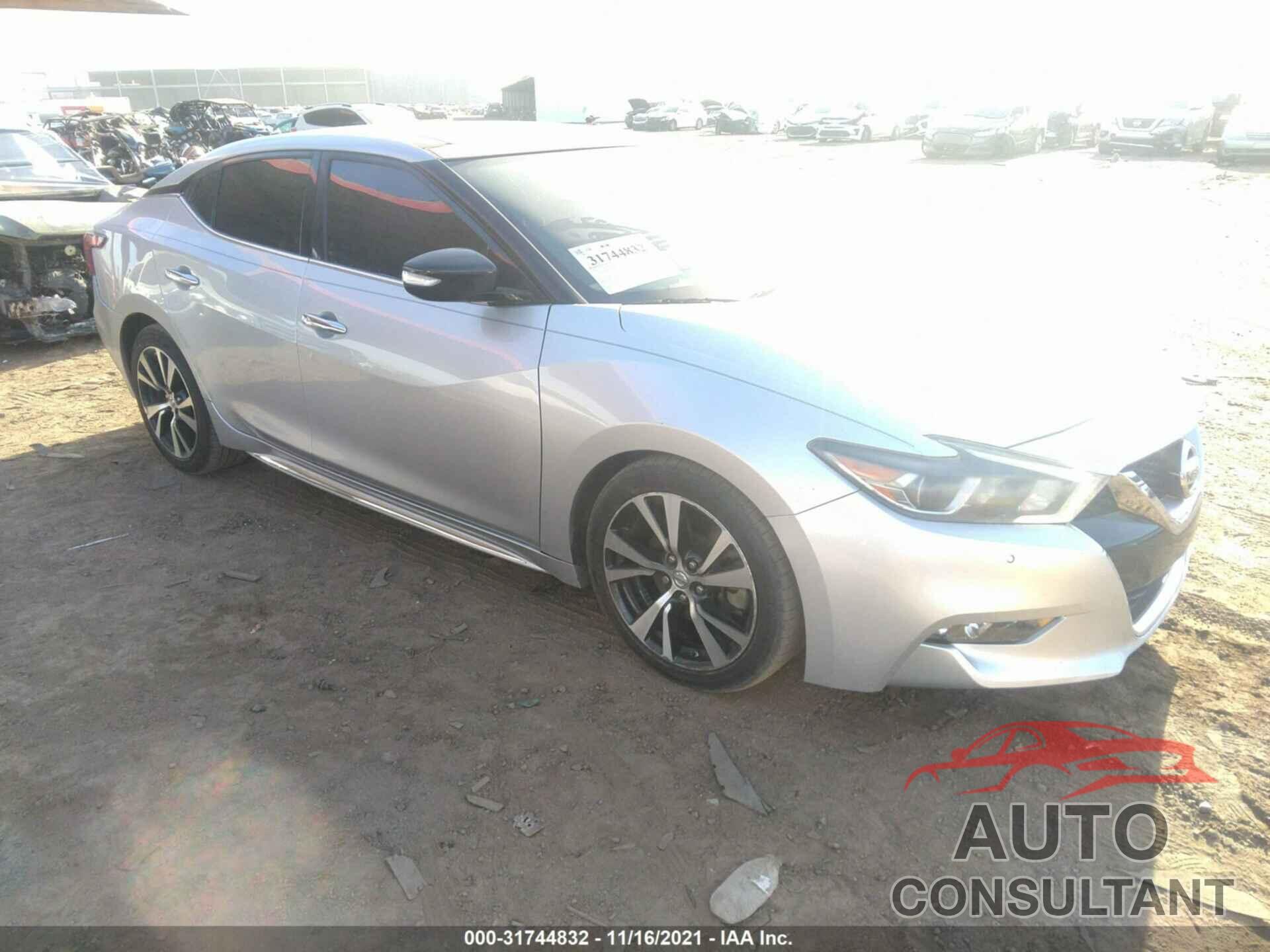 NISSAN MAXIMA 2016 - 1N4AA6AP6GC396028