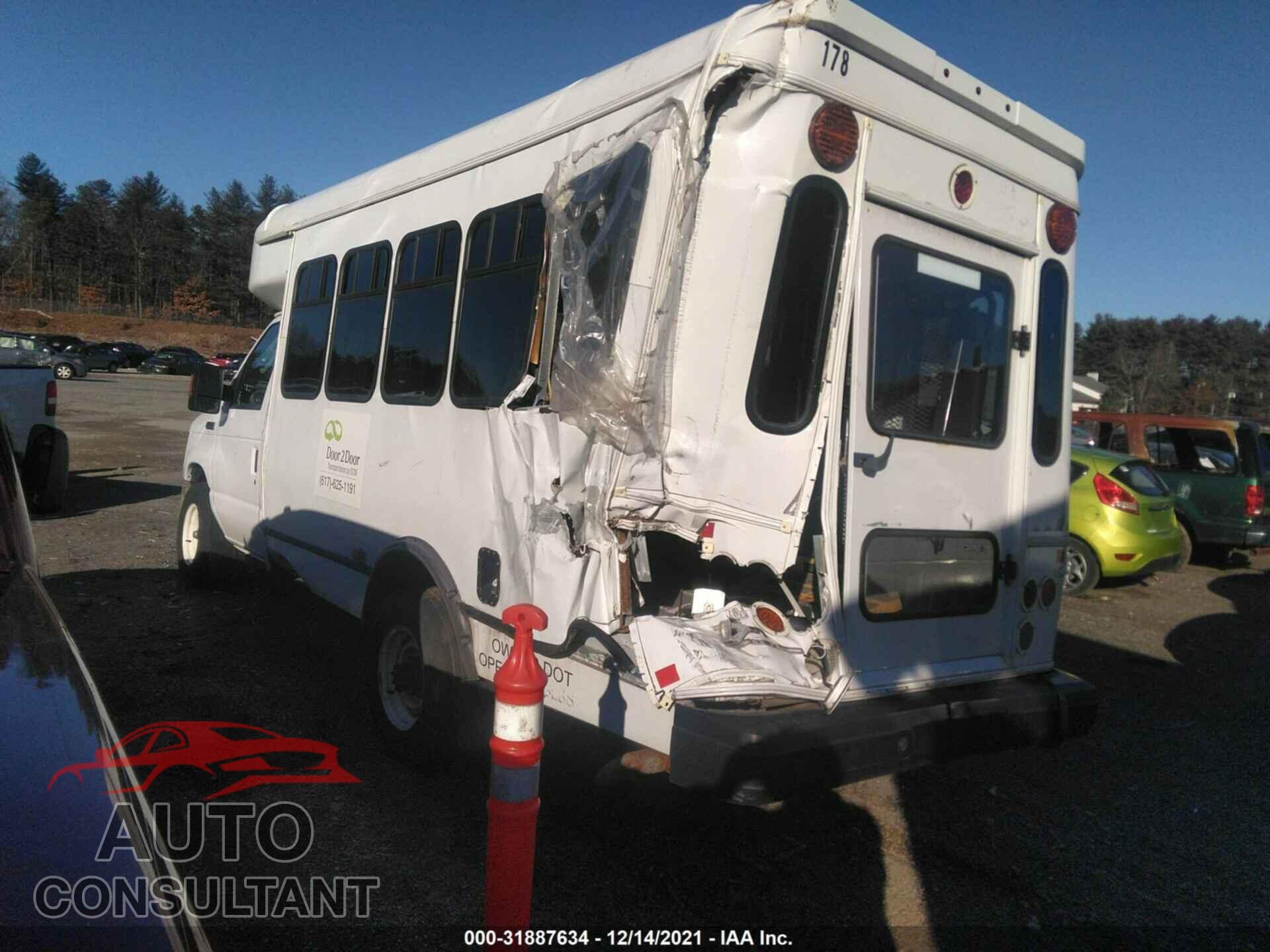 FORD E-SERIES CUTAWAY 2017 - 1FDEE3FS1HDC36397