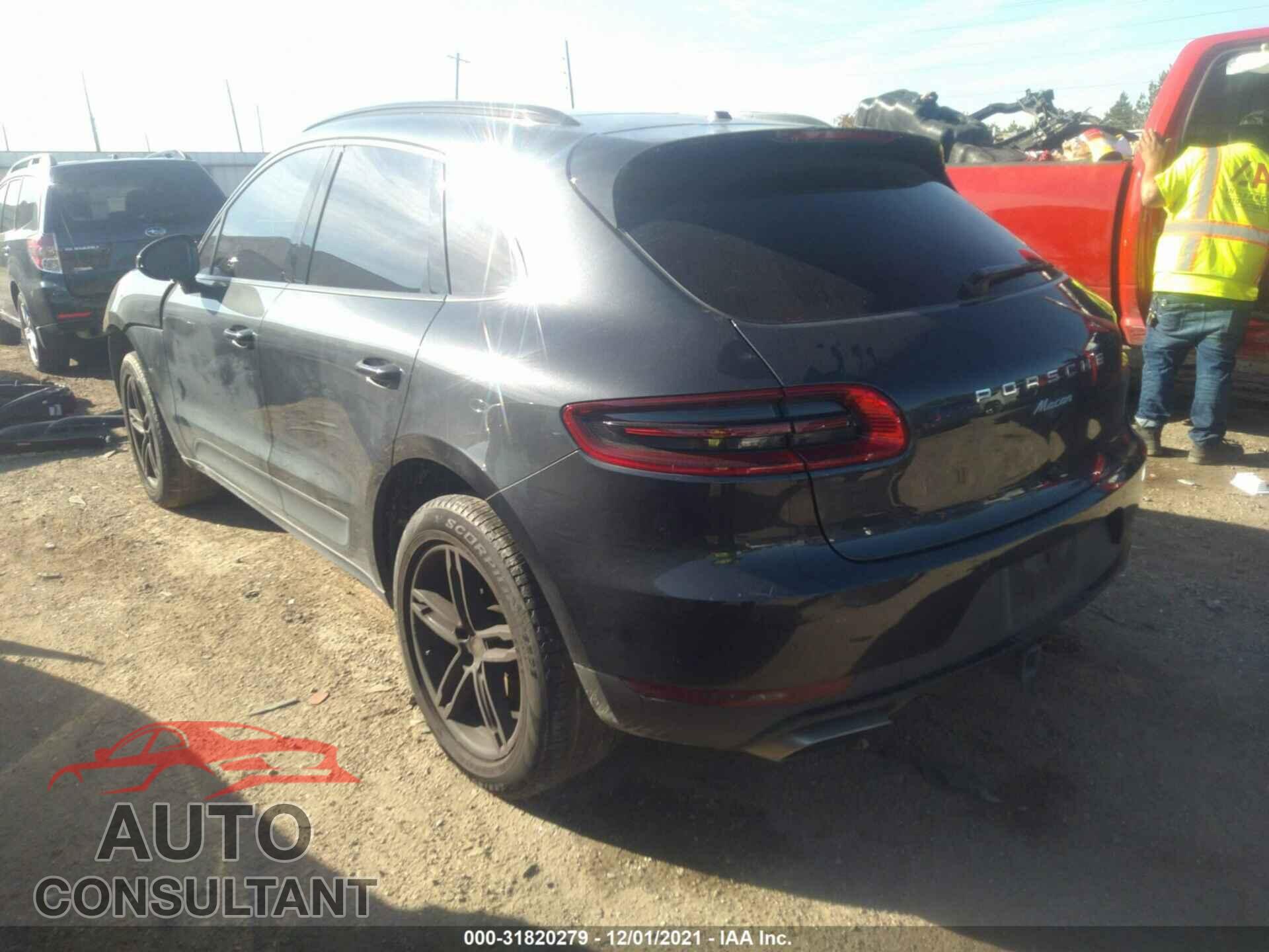 PORSCHE MACAN 2018 - WP1AA2A51JLB00825