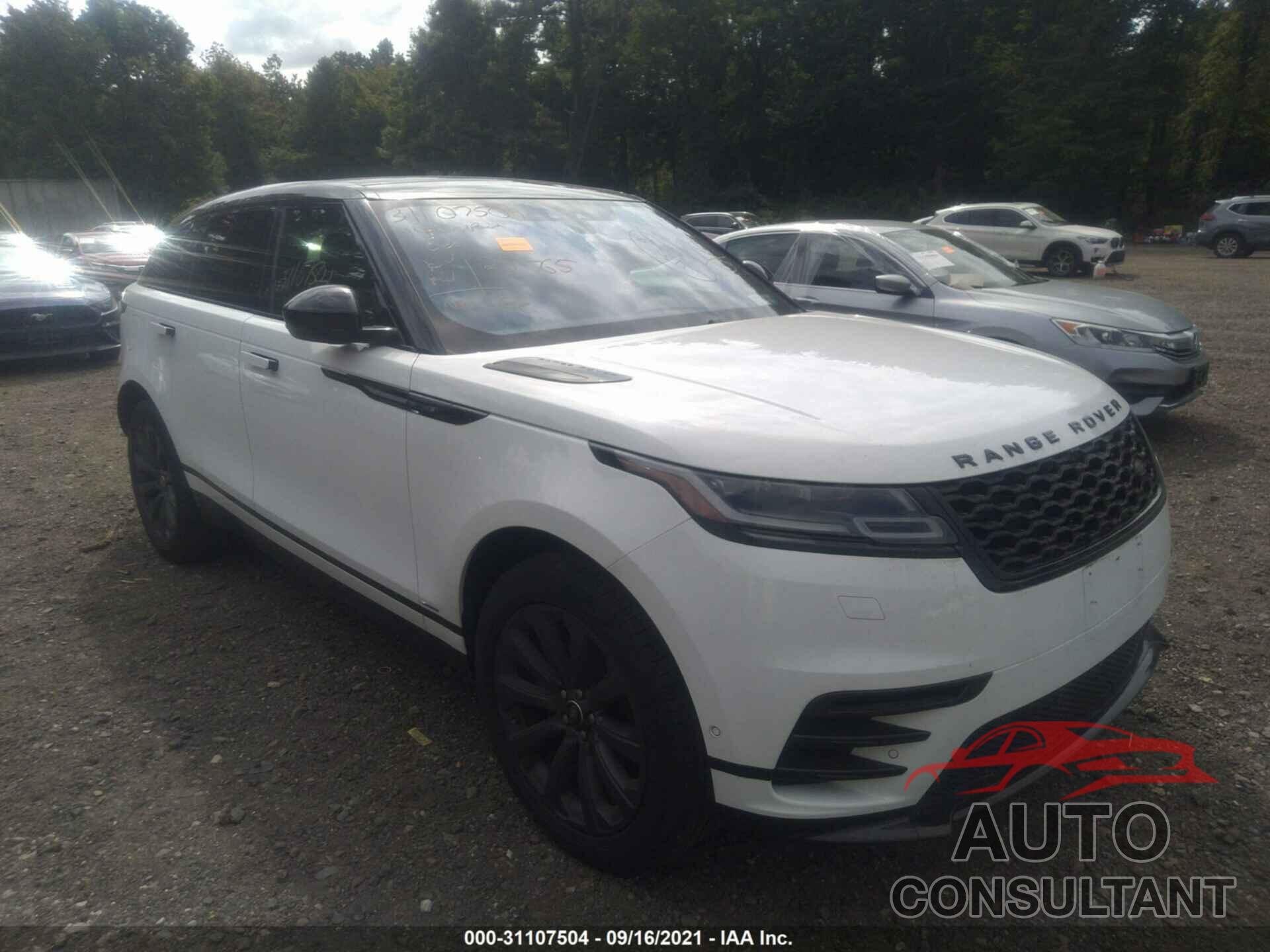 LAND ROVER RANGE ROVER VELAR 2019 - SALYL2EX6KA784945