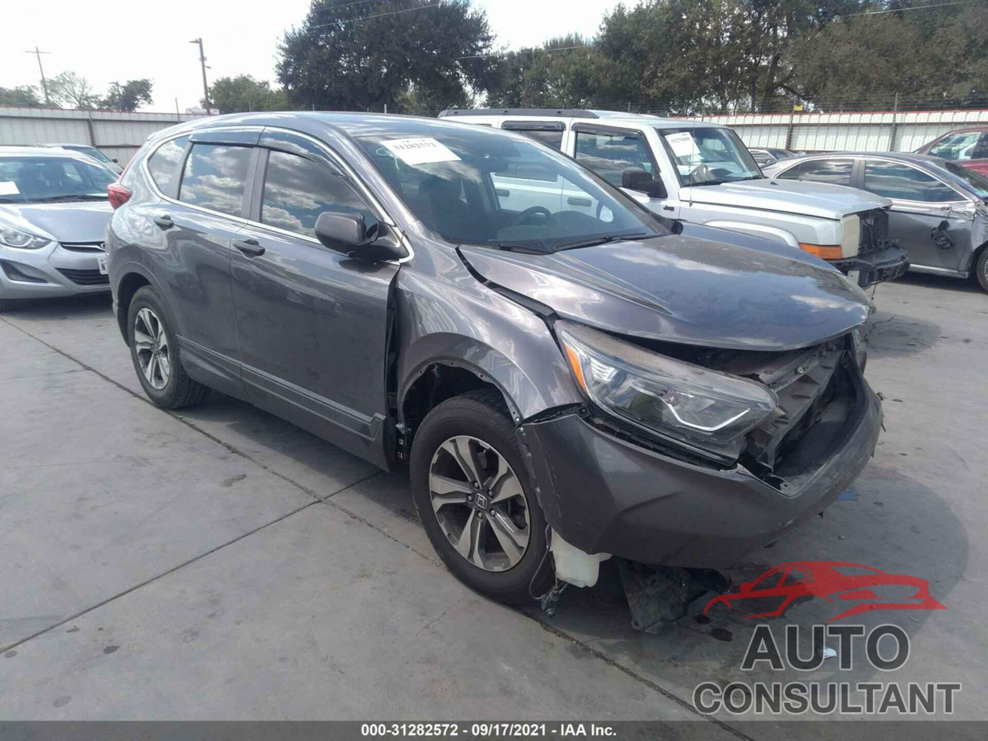 HONDA CR-V 2018 - 2HKRW5H36JH407861