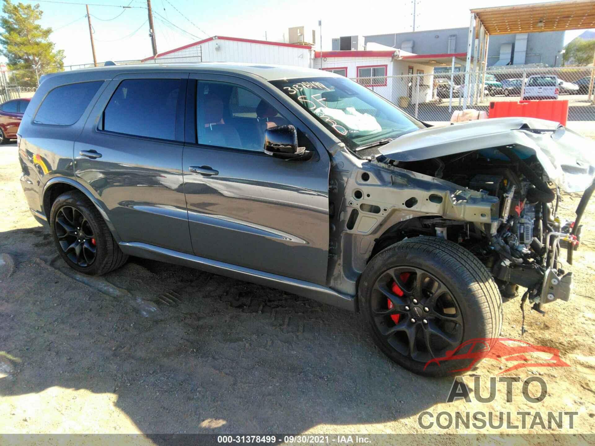 DODGE DURANGO 2021 - 1C4SDJGJ5MC788585