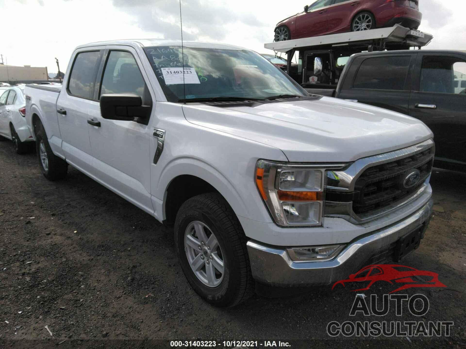 FORD F-150 2021 - 1FTFW1E51MKD23440