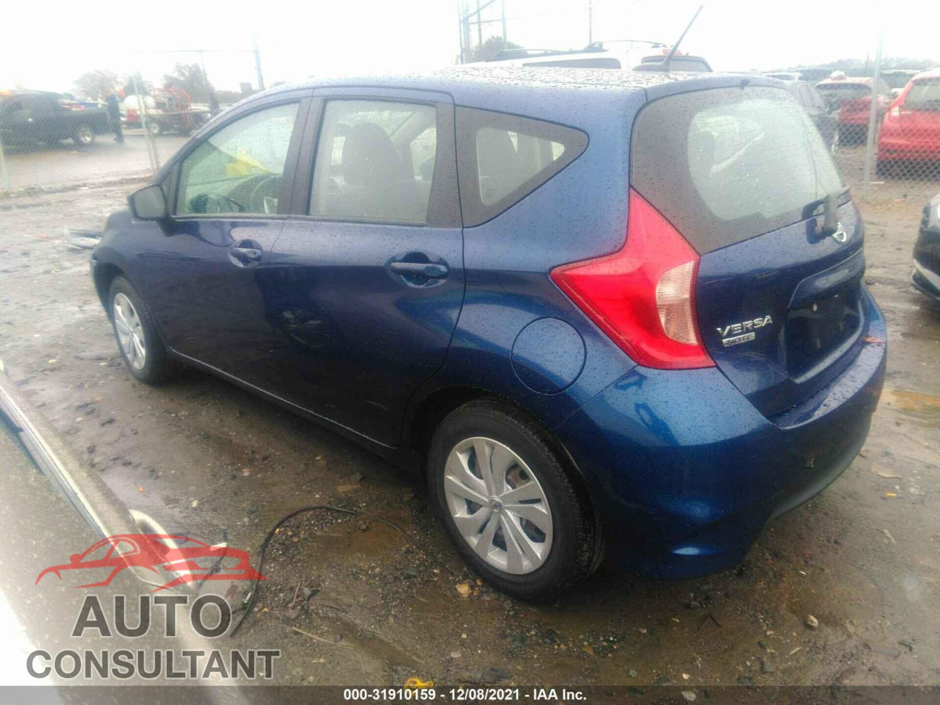 NISSAN VERSA NOTE 2017 - 3N1CE2CP3HL379659