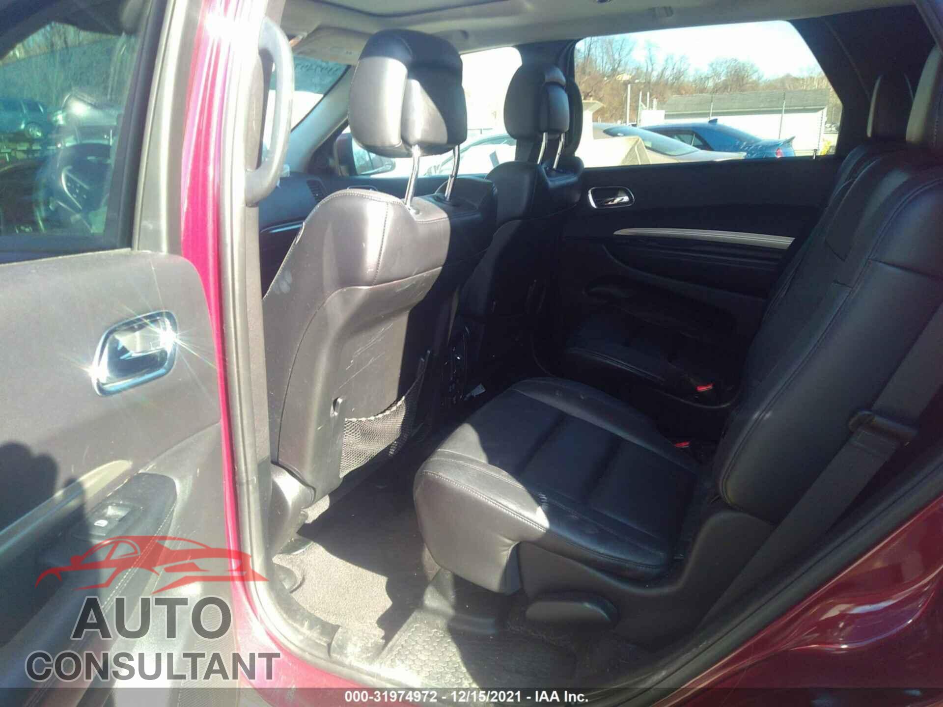 DODGE DURANGO 2017 - 1C4RDJDG0HC879003