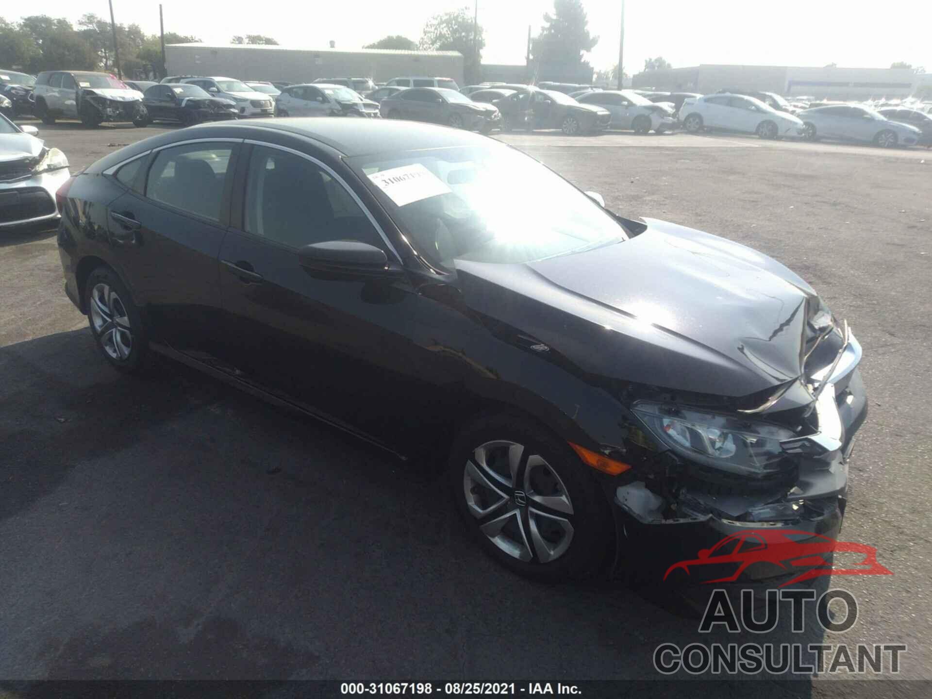 HONDA CIVIC SEDAN 2017 - 2HGFC2F56HH542261