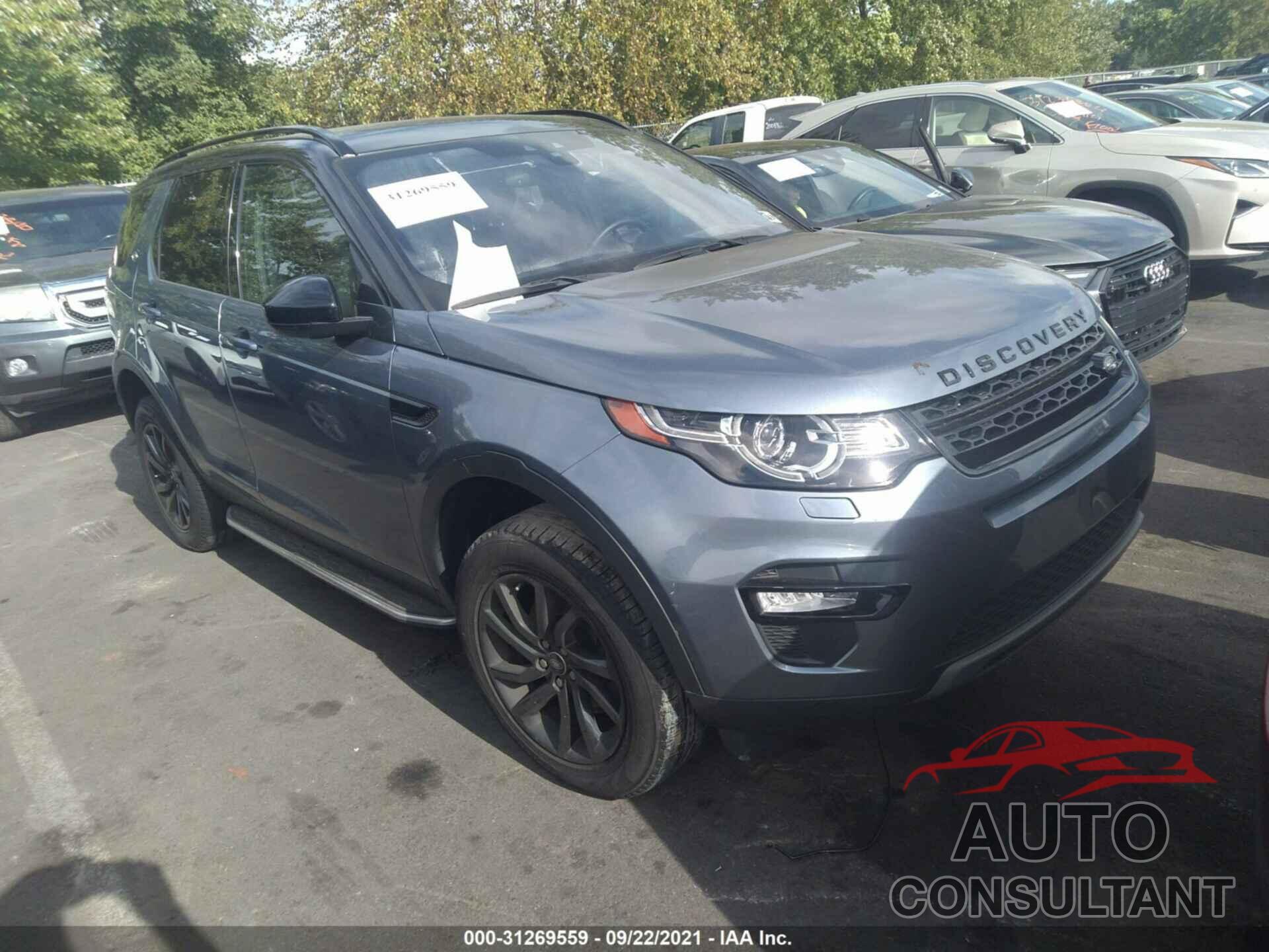 LAND ROVER DISCOVERY SPORT 2019 - SALCR2FX7KH825369