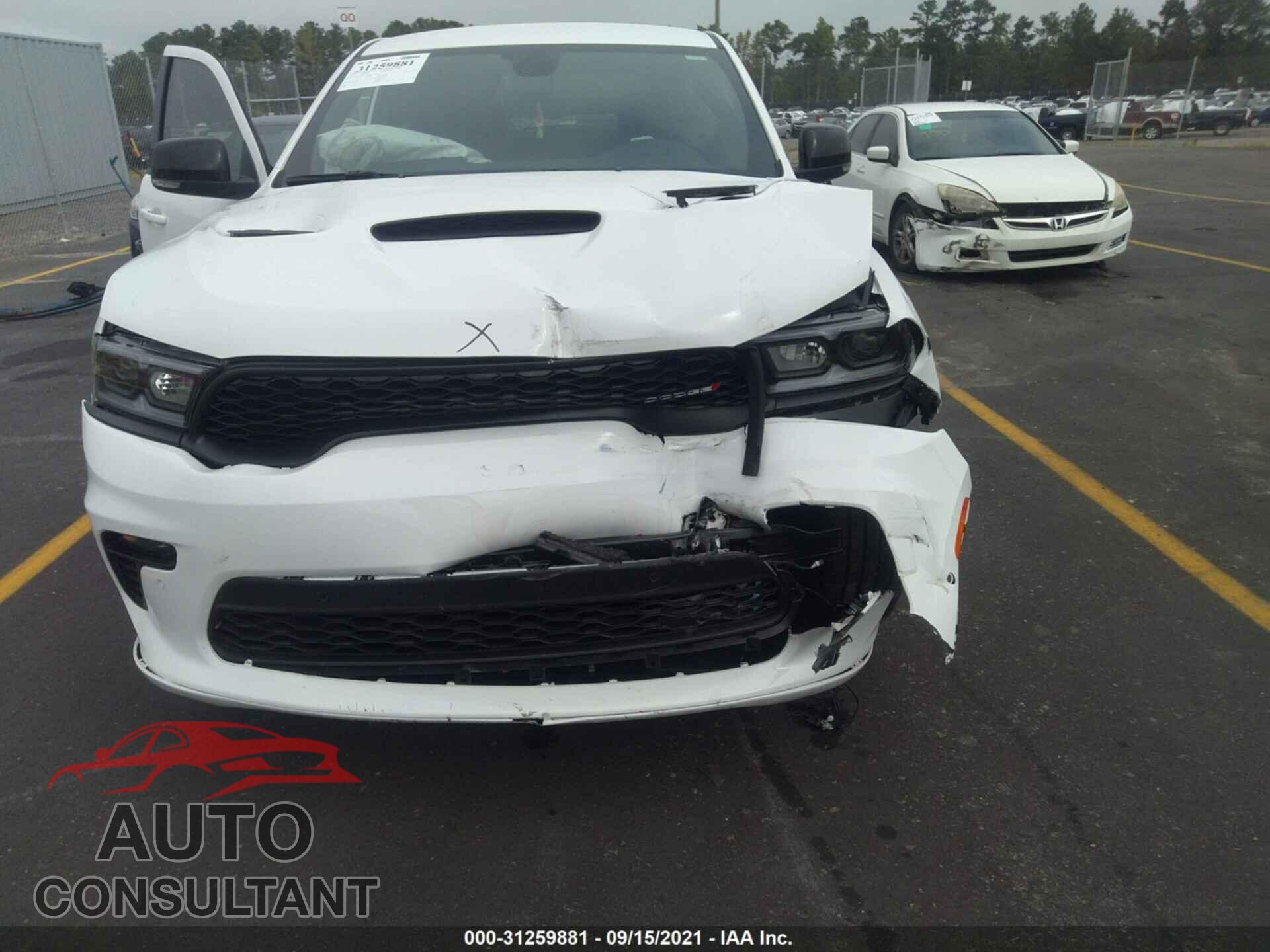 DODGE DURANGO 2021 - 1C4SDHCT8MC791299