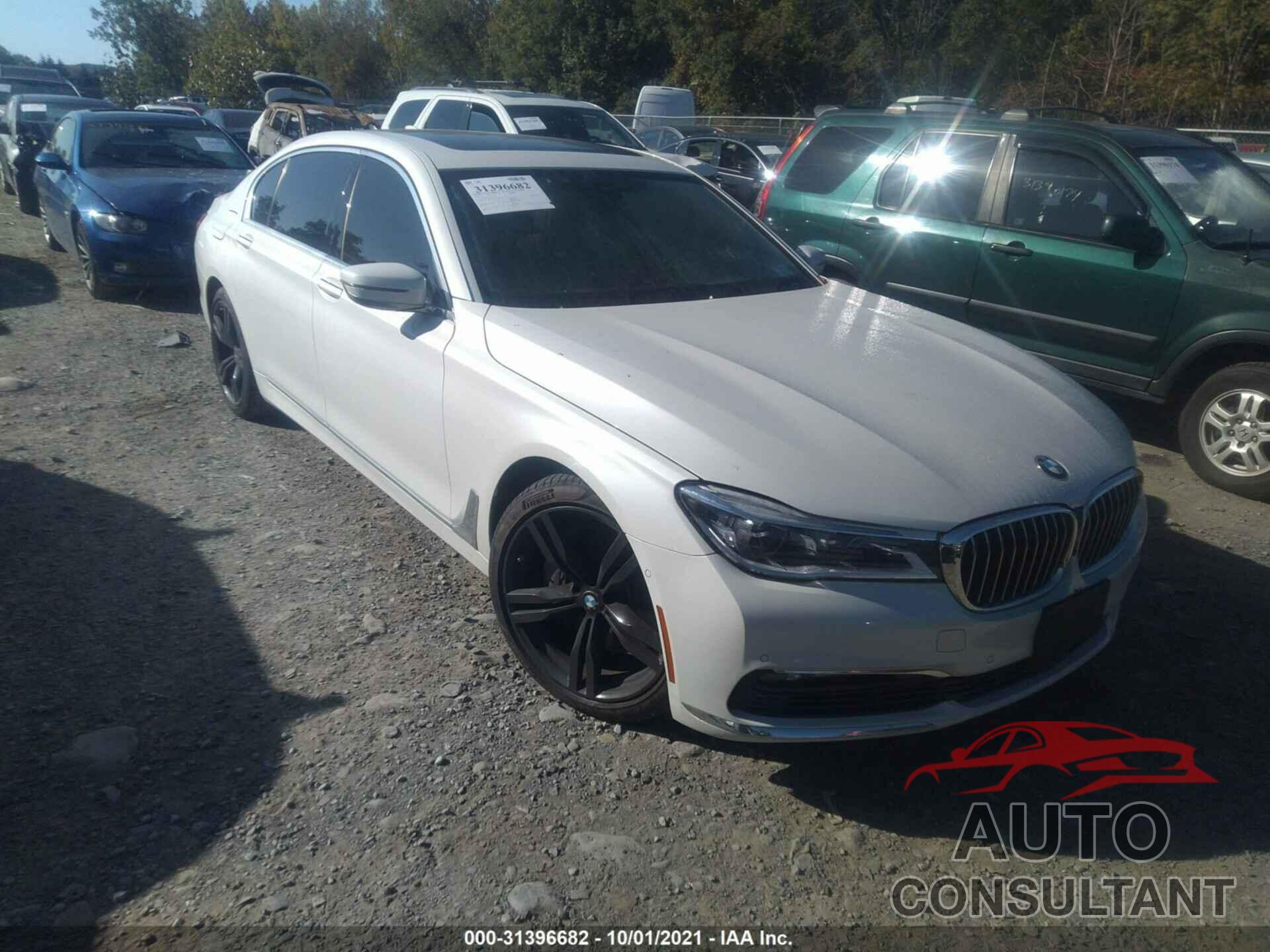 BMW 7 SERIES 2016 - WBA7F2C52GG416159