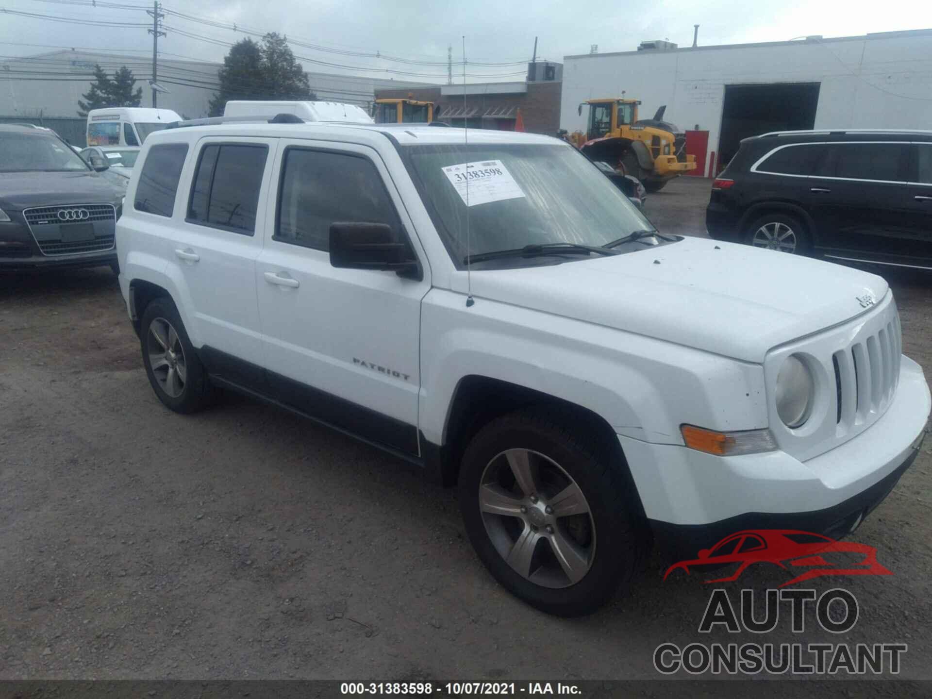 JEEP PATRIOT 2016 - 1C4NJRFB5GD595561