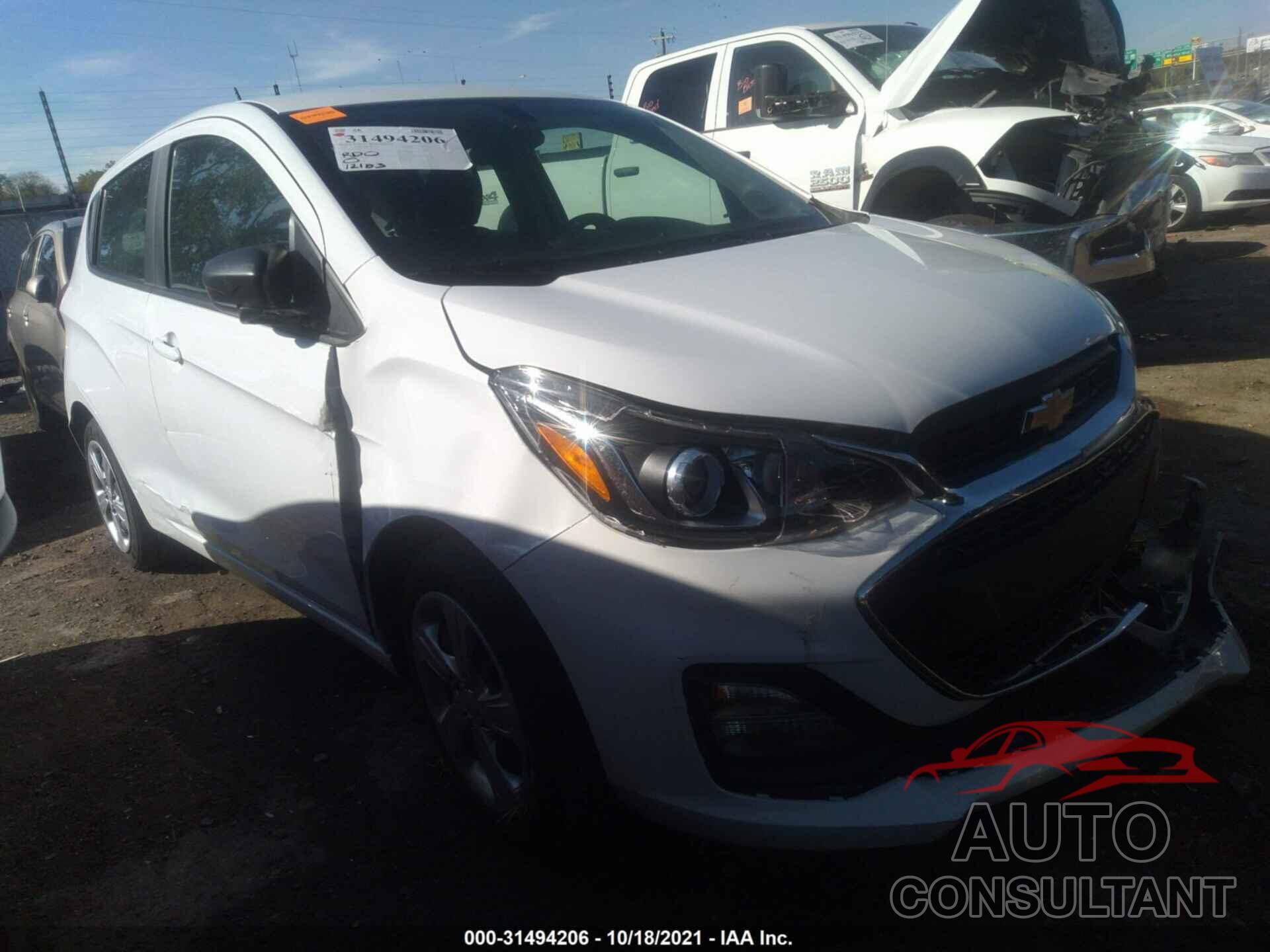 CHEVROLET SPARK 2021 - KL8CB6SA8MC707165