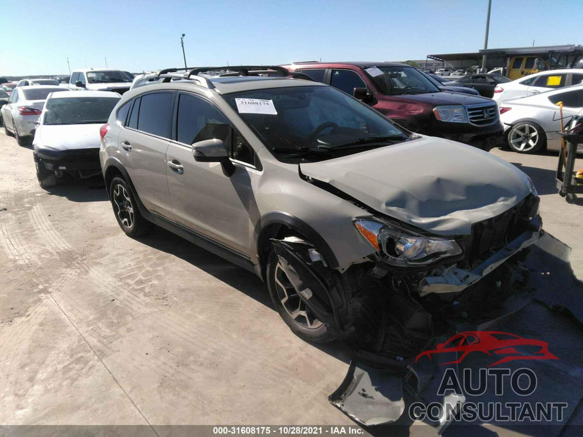 SUBARU CROSSTREK 2017 - JF2GPANC7H8239157