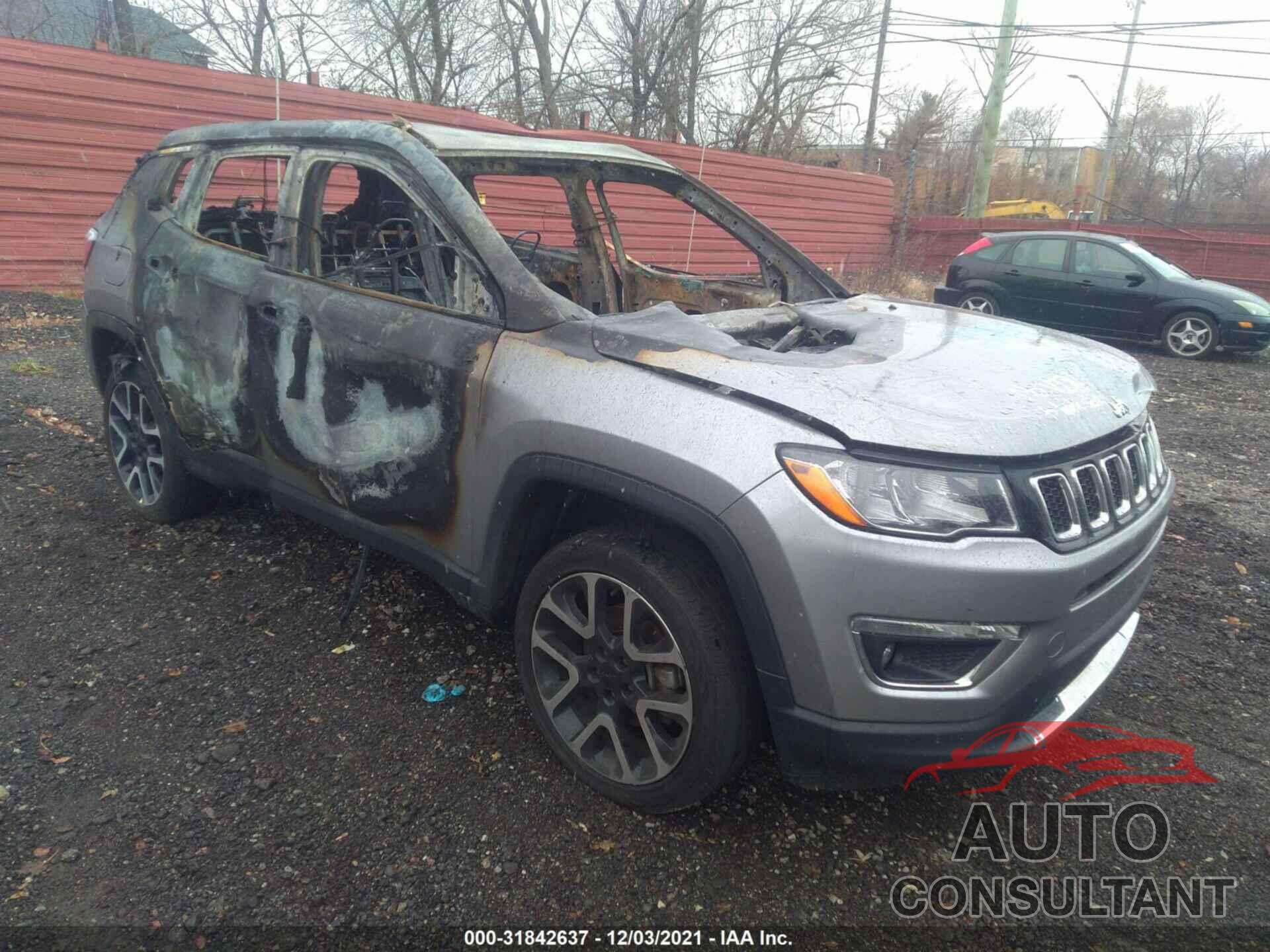 JEEP COMPASS 2018 - 3C4NJDCB6JT470643