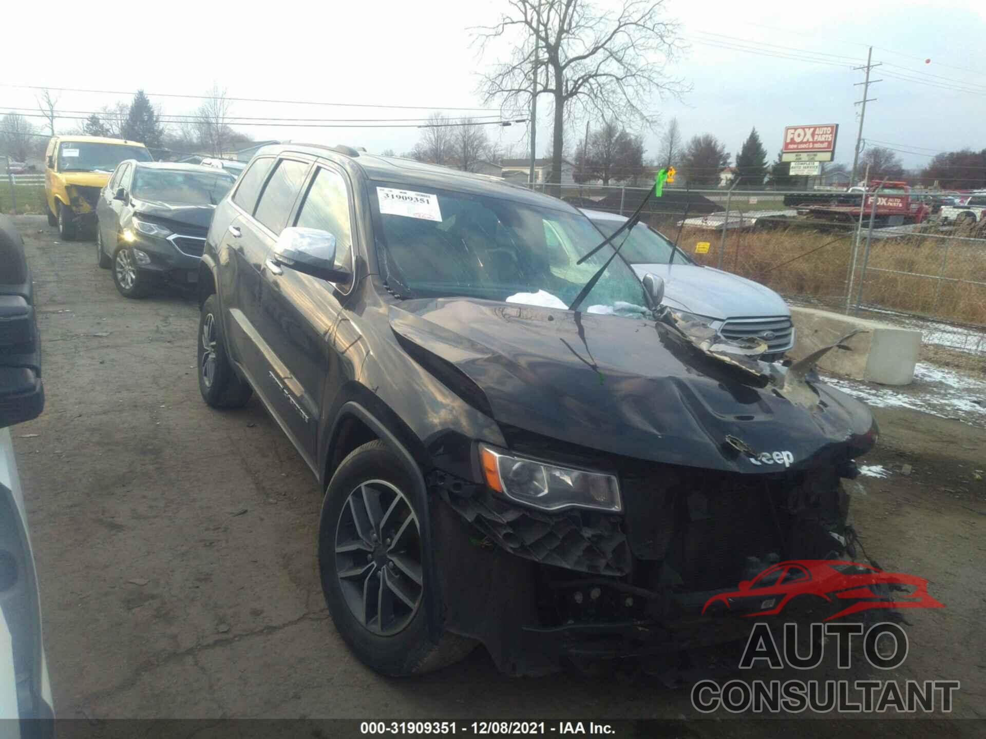 JEEP GRAND CHEROKEE 2019 - 1C4RJFBG8KC623952