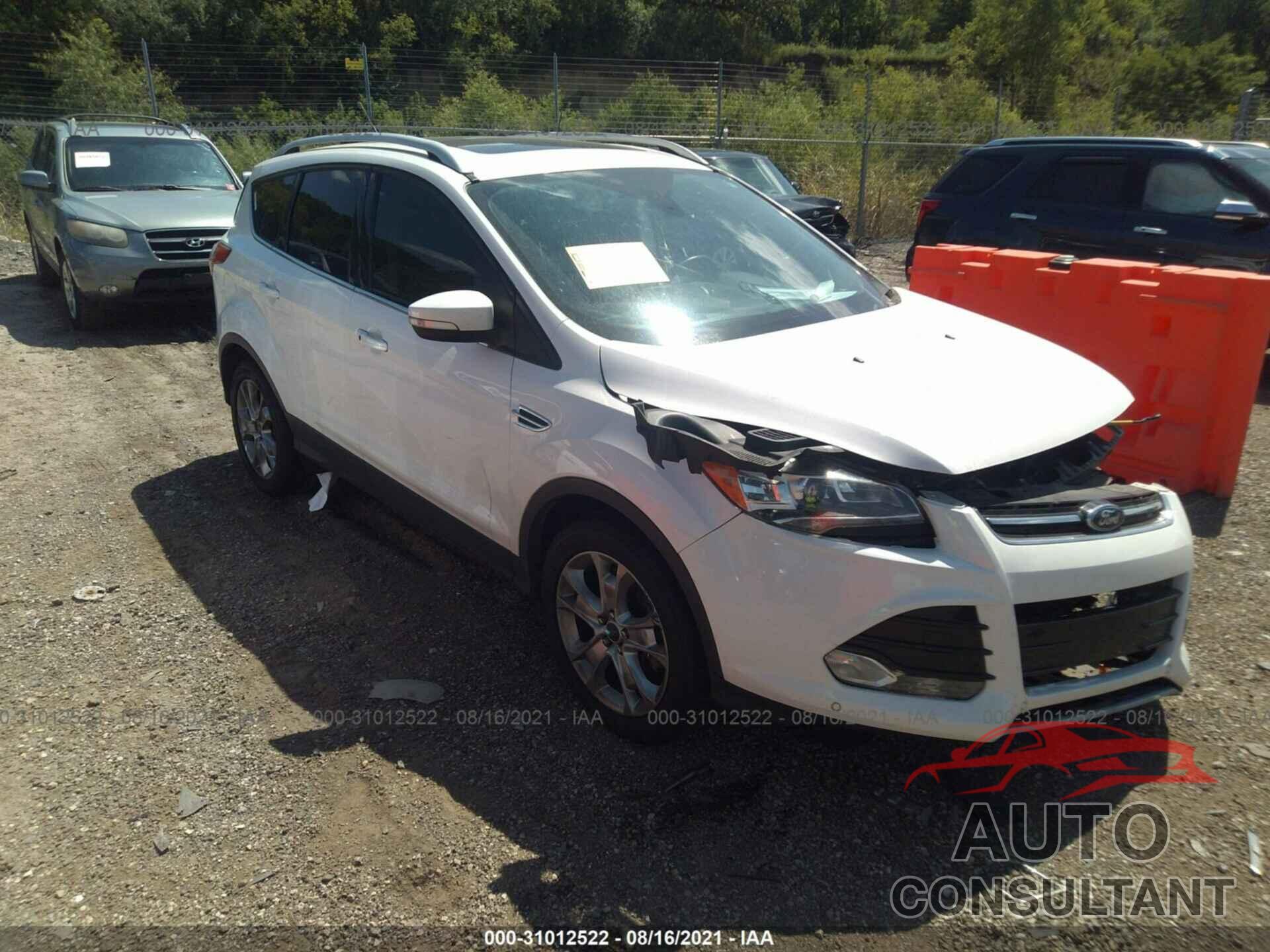 FORD ESCAPE 2016 - 1FMCU9J97GUB41469