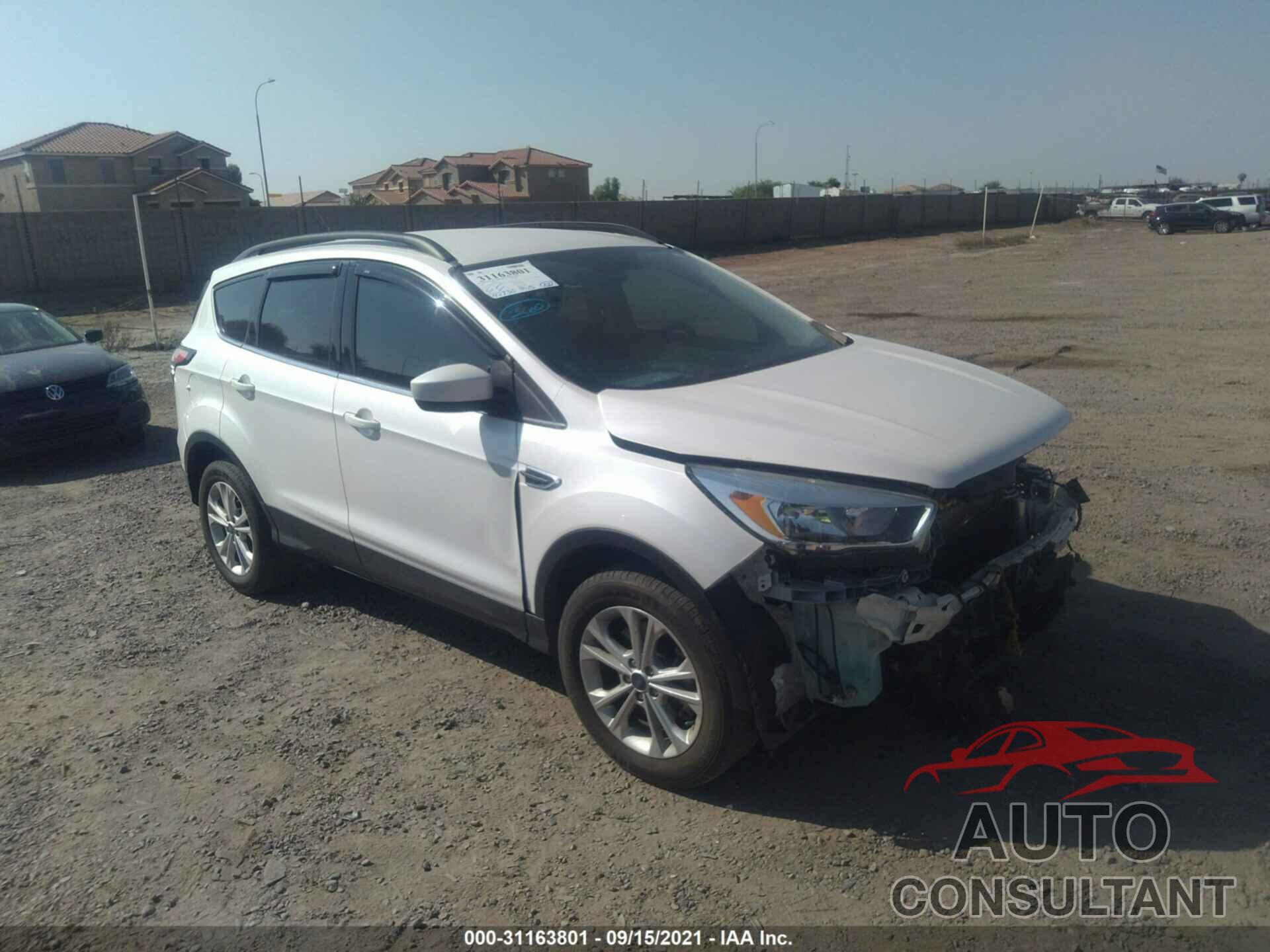 FORD ESCAPE 2018 - 1FMCU9GD5JUB26164