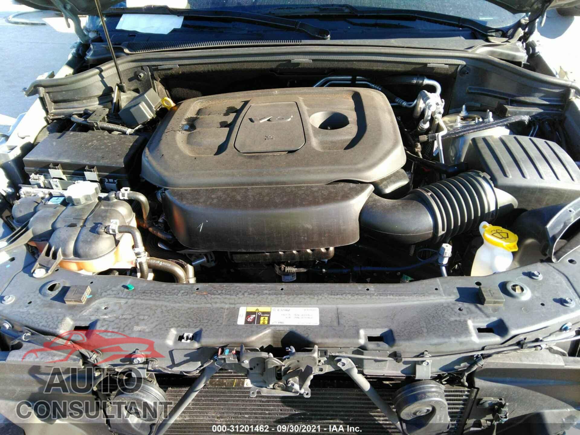 DODGE DURANGO 2020 - 1C4RDHDG1LC228657