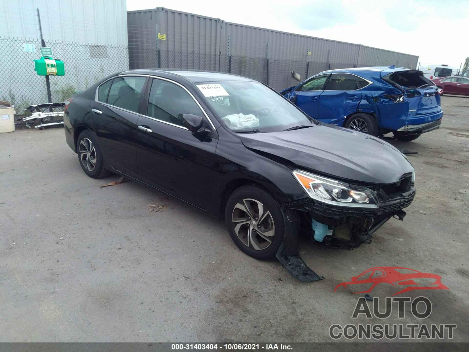 HONDA ACCORD SEDAN 2016 - 1HGCR2F3XGA150316