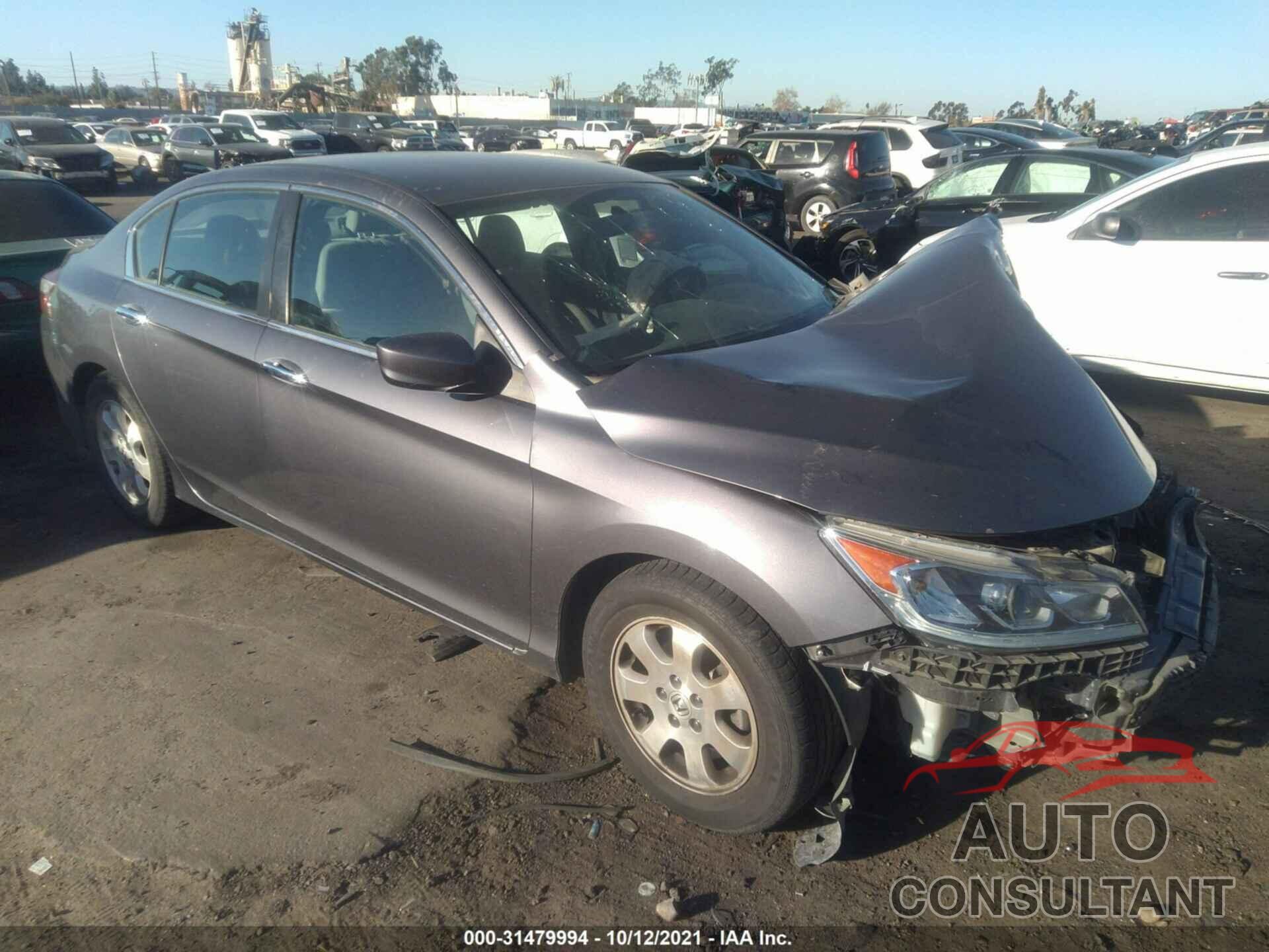 HONDA ACCORD SEDAN 2017 - 1HGCR2F31HA256347
